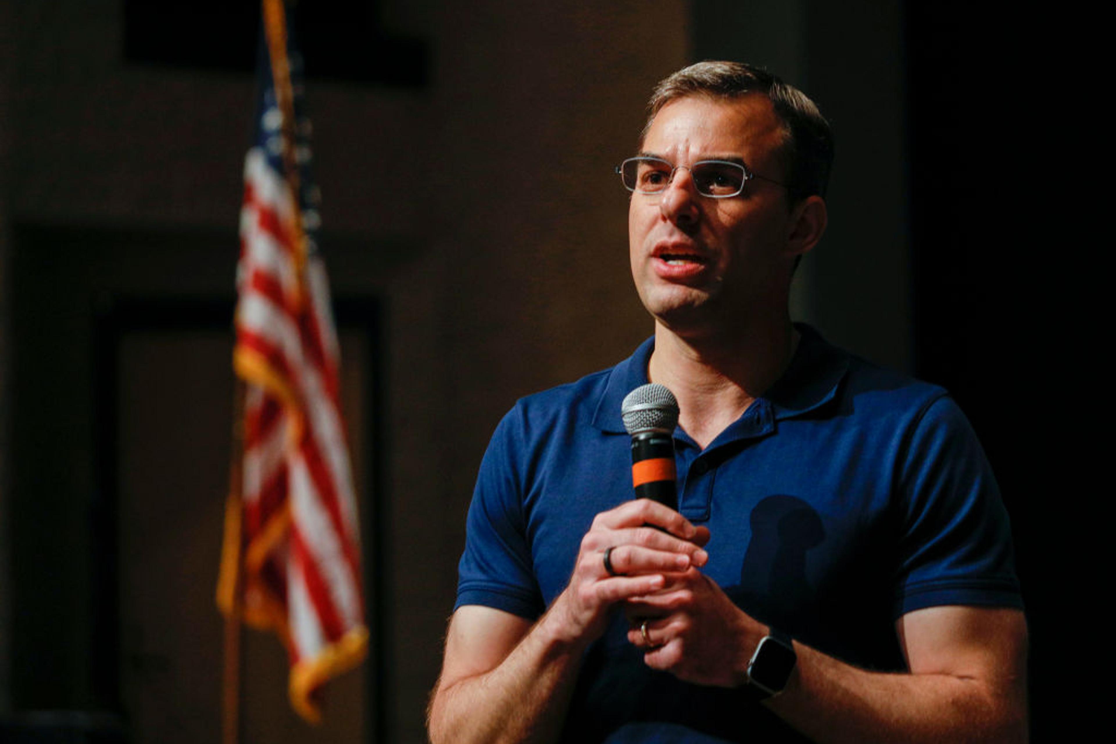 Rep. Amash Rep. Amash Says Pelosi Should Move Forward on Impeachment