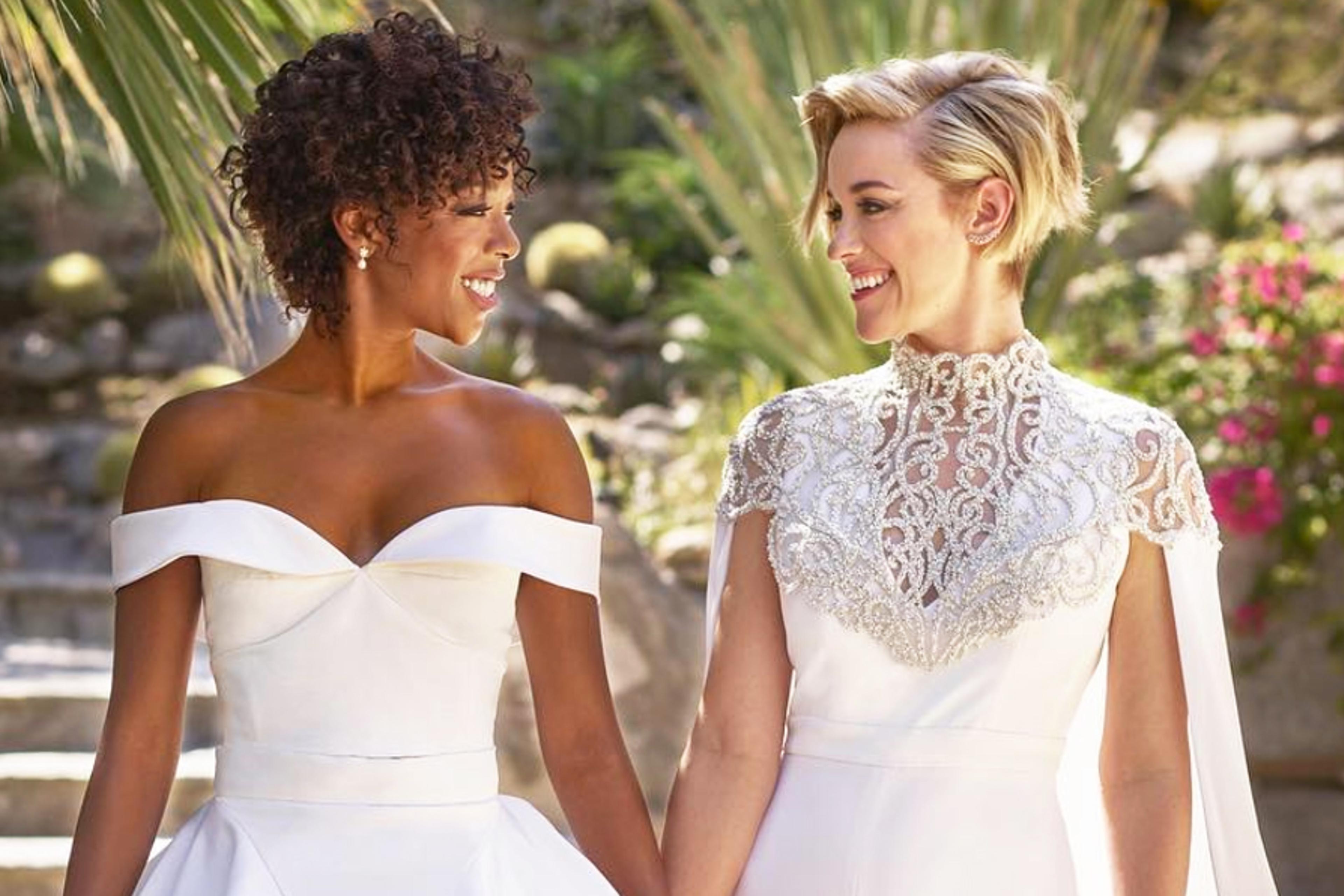 Samira Wiley dan Lauren Morelli Menikah