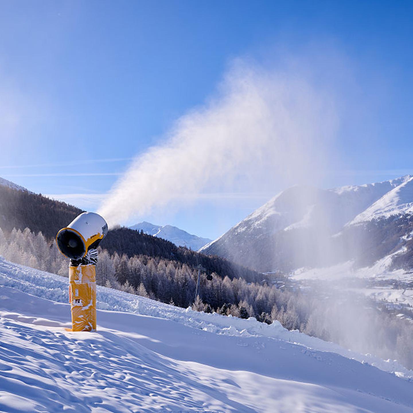 Livigno Ahead Of The Milano Cortina 2026 Winter Olympics