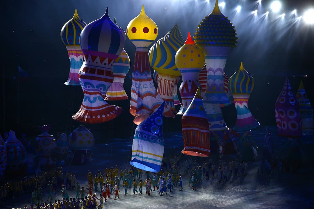 Sochi Olympics 2014: Opening Ceremony Kicks Off