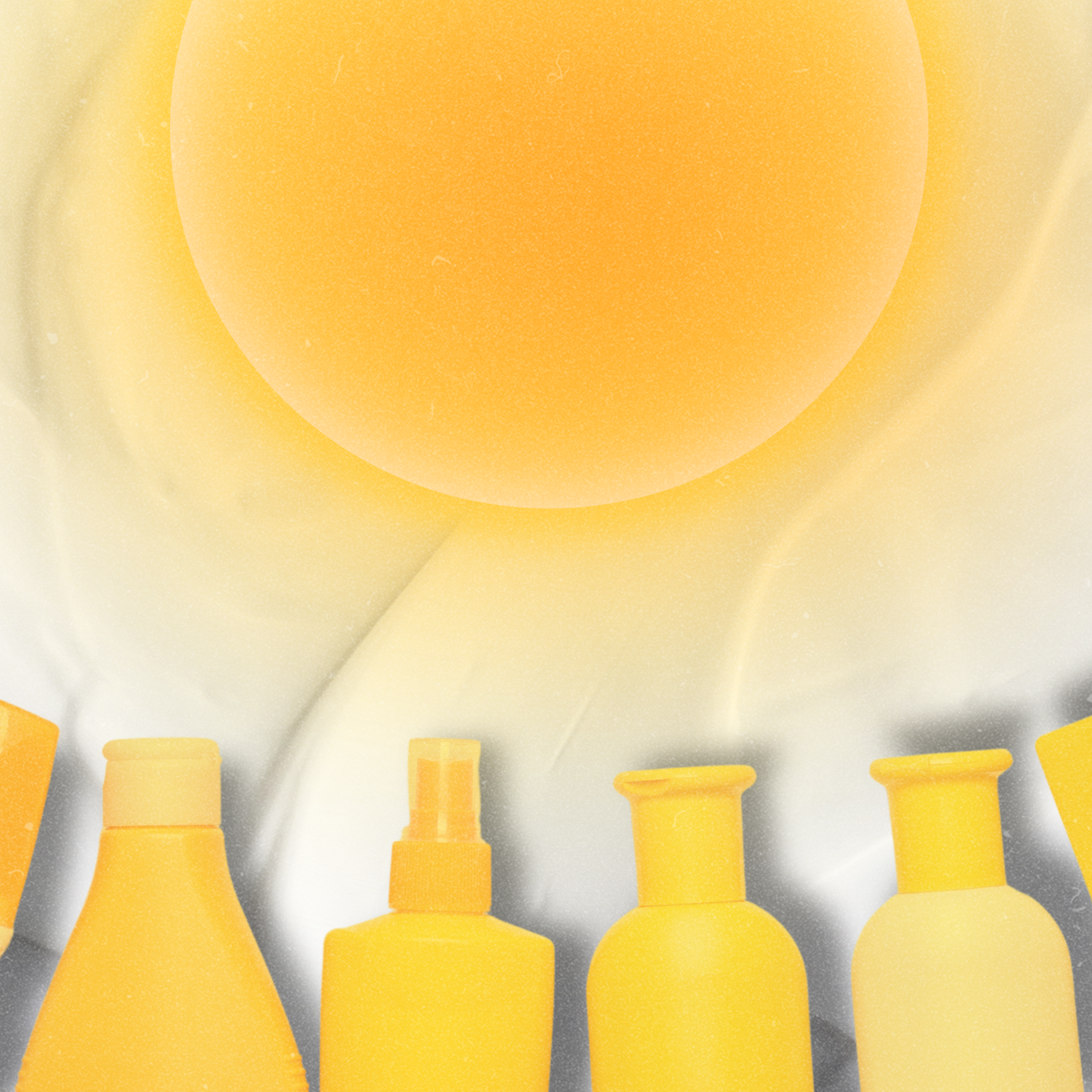 More sunscreen when hot outside