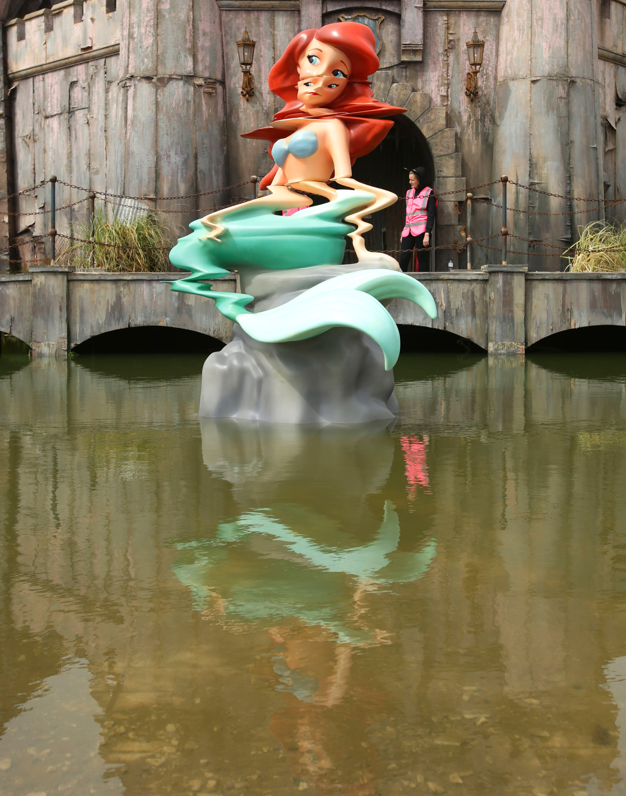 Banksy Unveils Dismaland, an Art World's Mirror Disneyland in UK