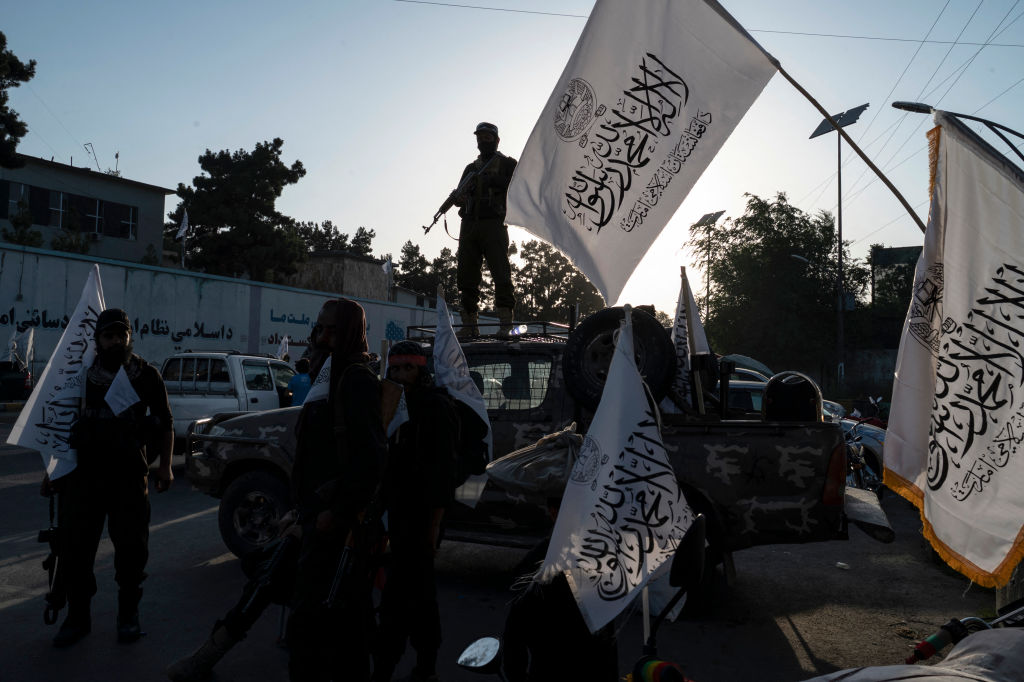 AFGHANISTAN-TALIBAN-POLITICS-ANNIVERSARY