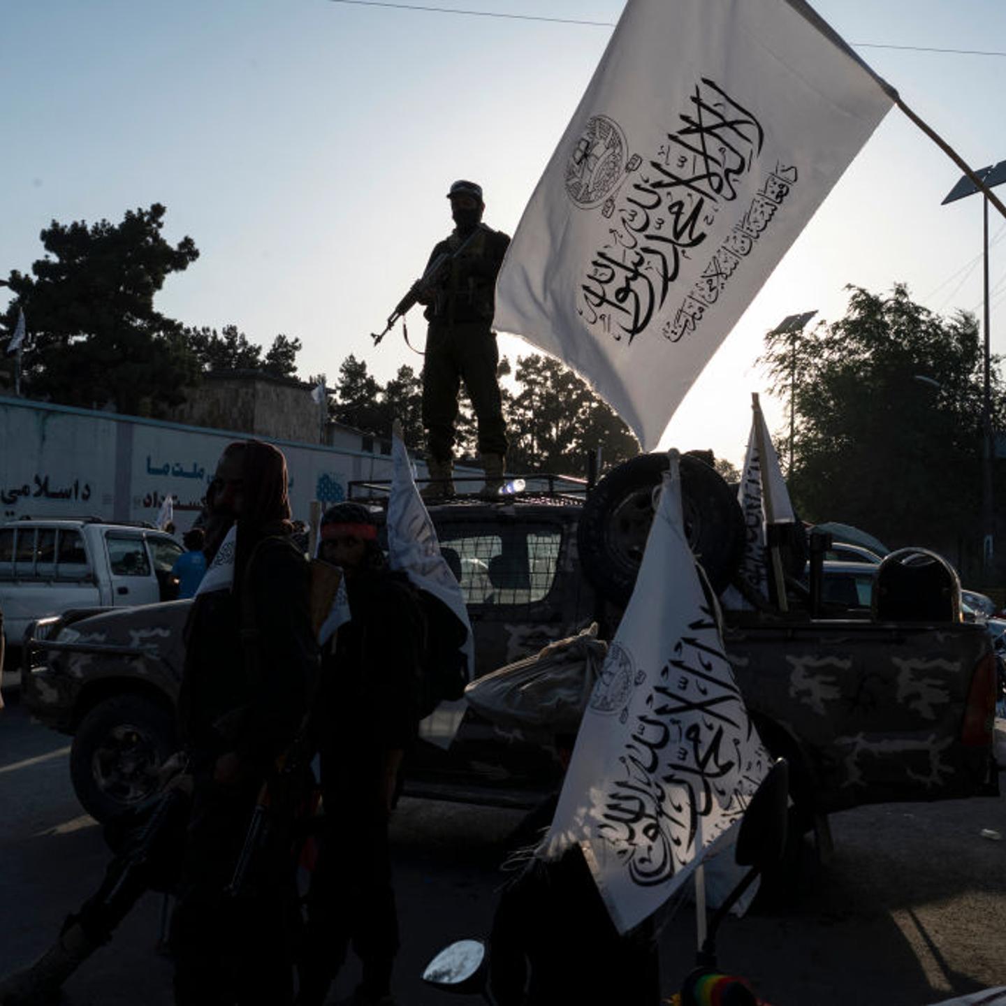 AFGHANISTAN-TALIBAN-POLITICS-ANNIVERSARY