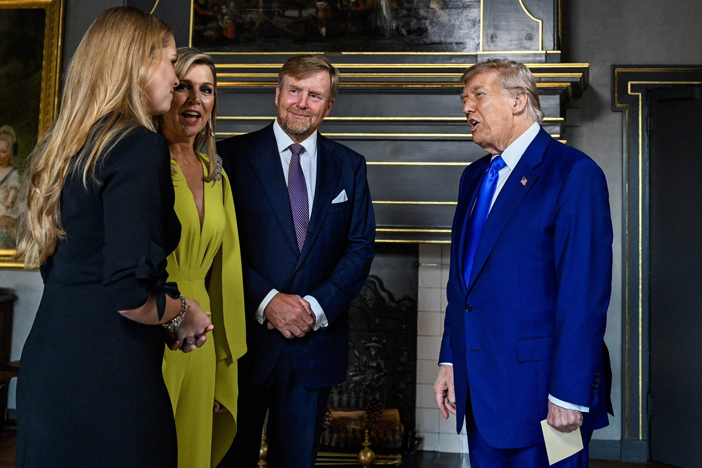 Trump Takes a Premature Victory Lap at NATO Summit