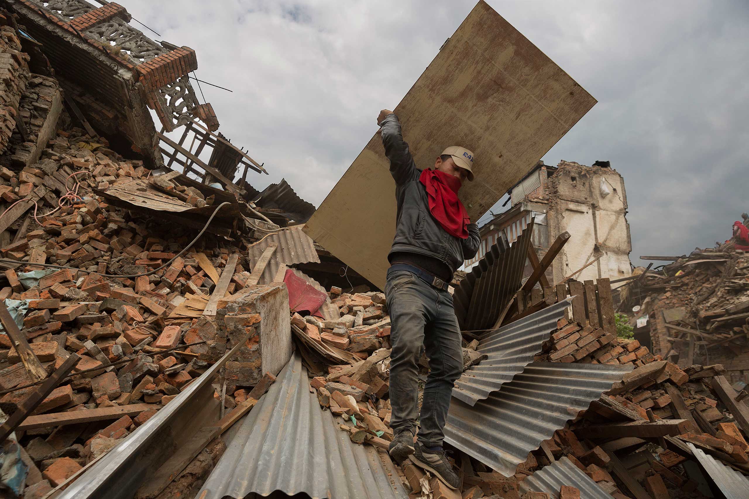 Nepal Earthquake: Rebuilding Is Slow a Year After