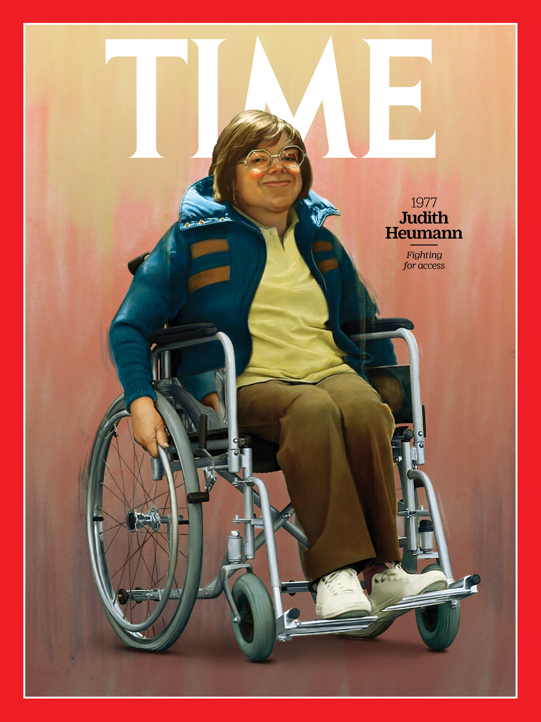 1977 Judith Heumann