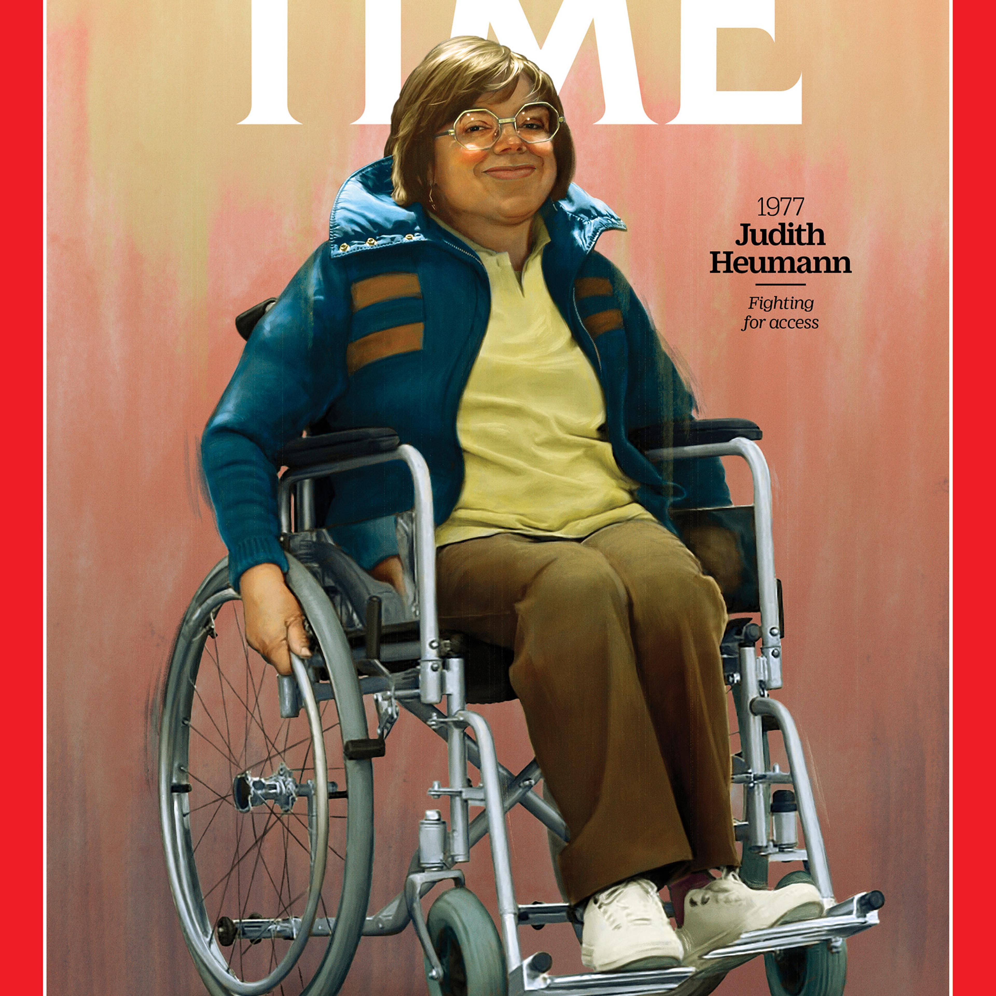1977 Judith Heumann