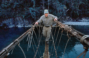 The Indiana Jones of Wildlife Protection