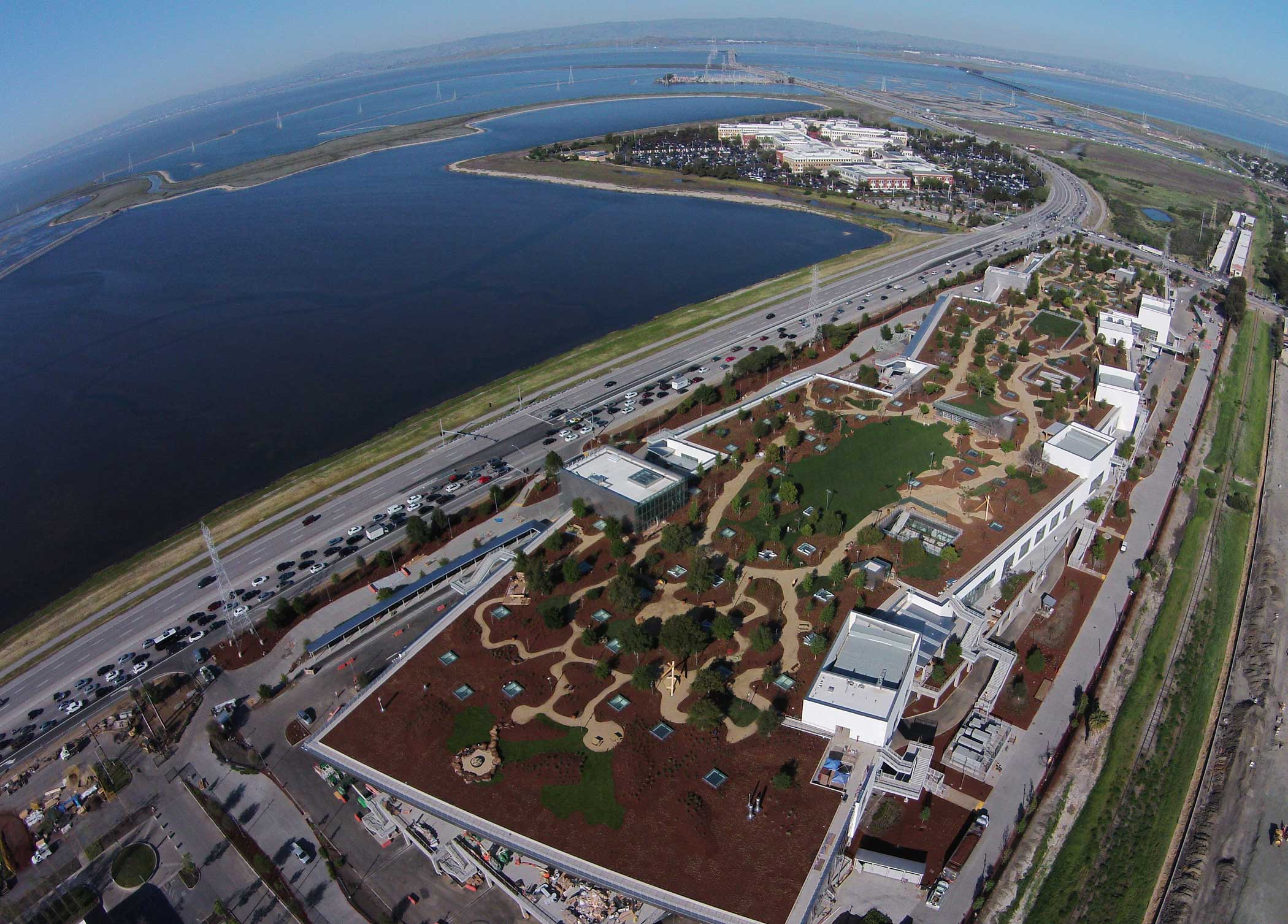 Check Out How Facebook’s Fancy New Digs Compare to Their Old HQ