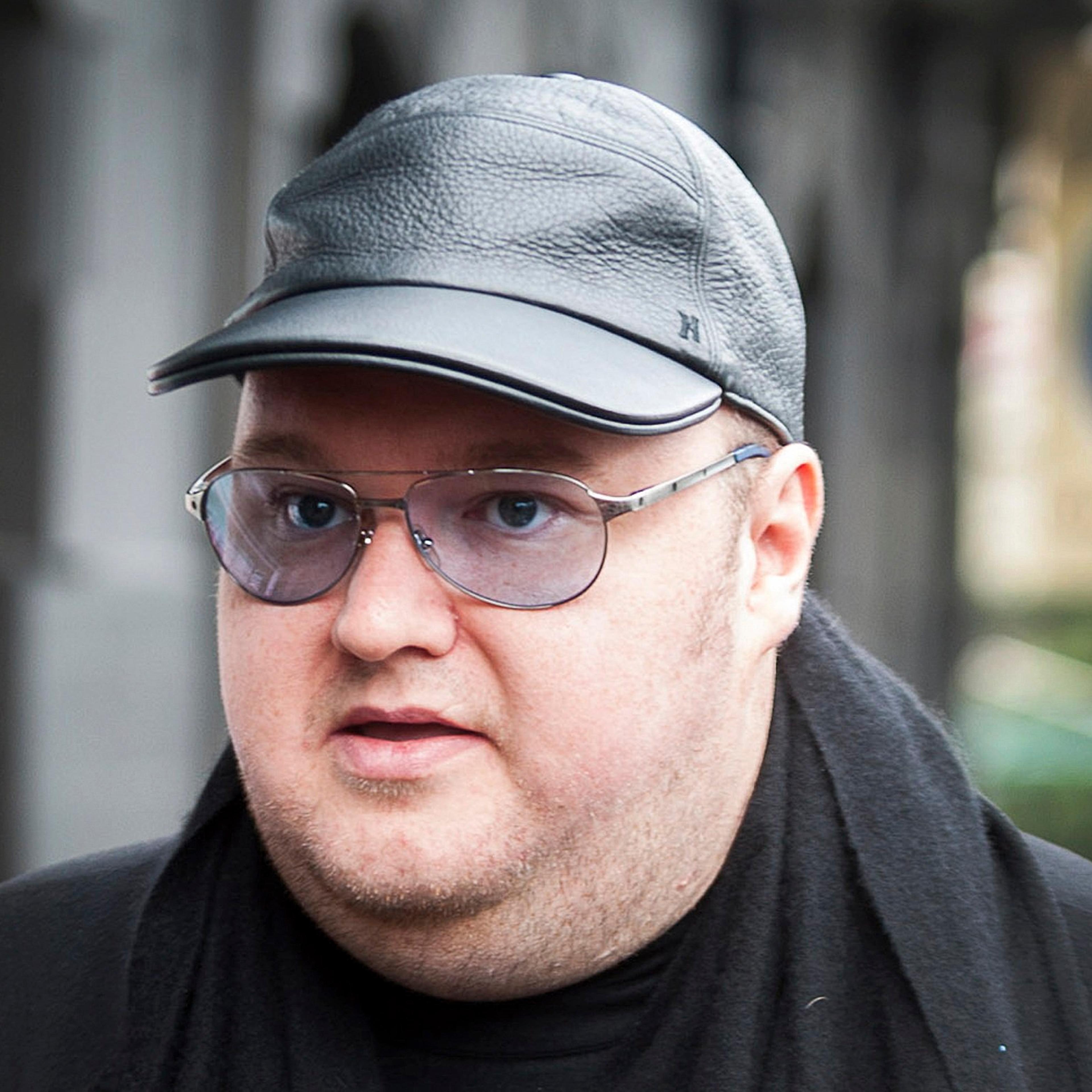 Megaupload founder Kim Dotcom at the New Zealand Court of Appeals in Wellington, on this Sept. 20, 2012.