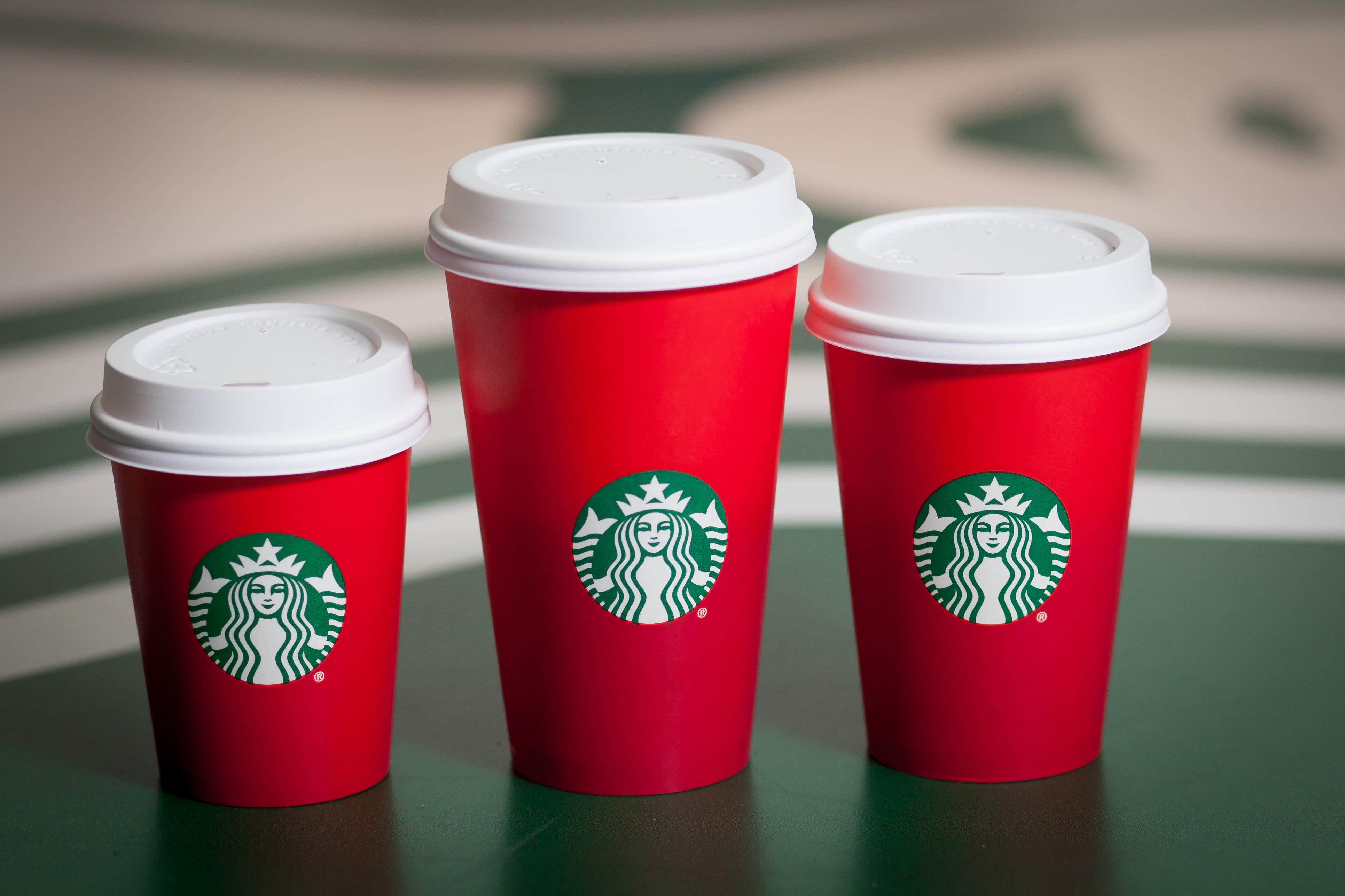 Starbucks Holiday Cup Controversy Mocked With #ItsJustACup