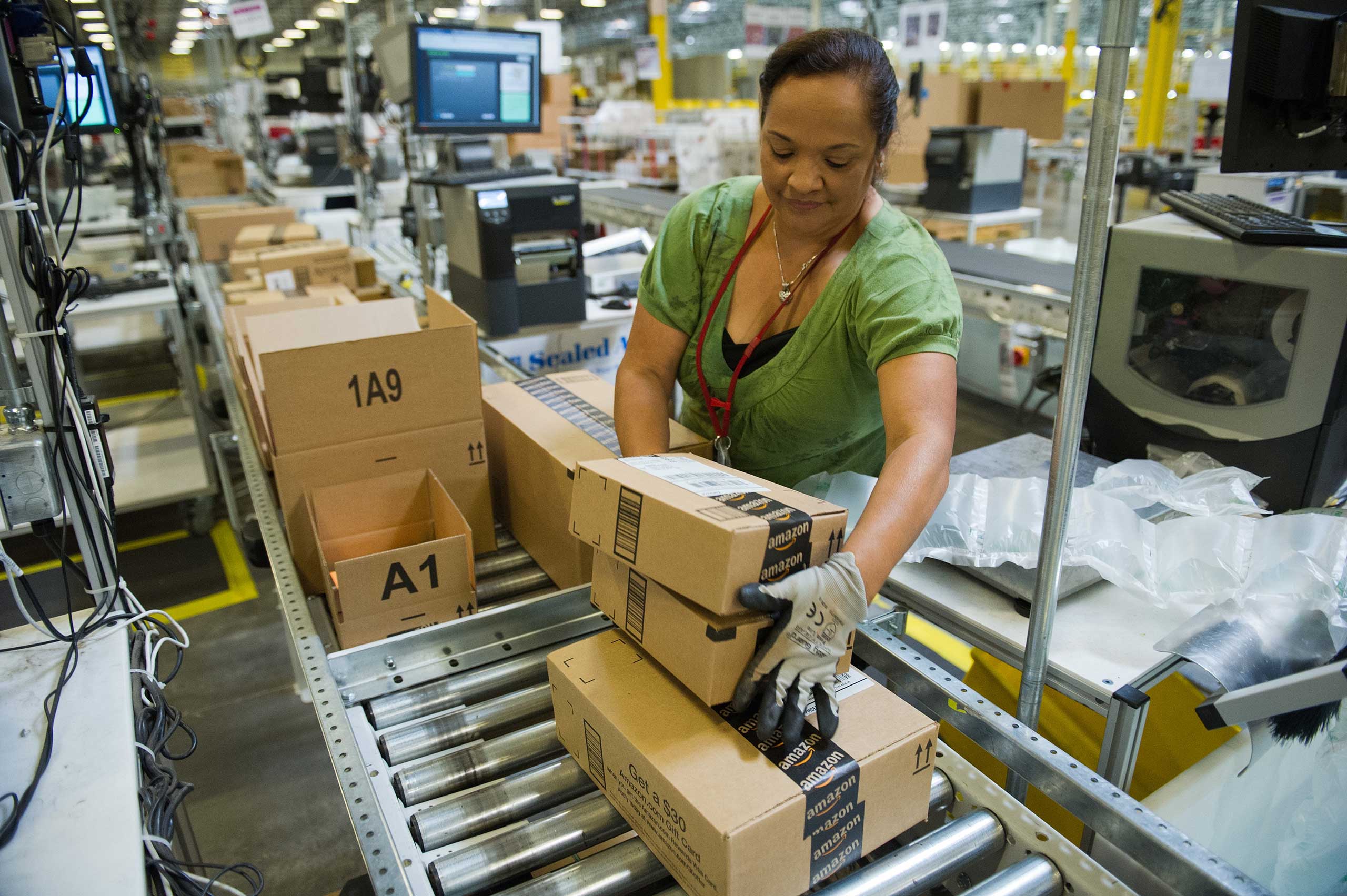 Amazon: Supreme Court Says Workers Don't Have to Be Paid for Security ...
