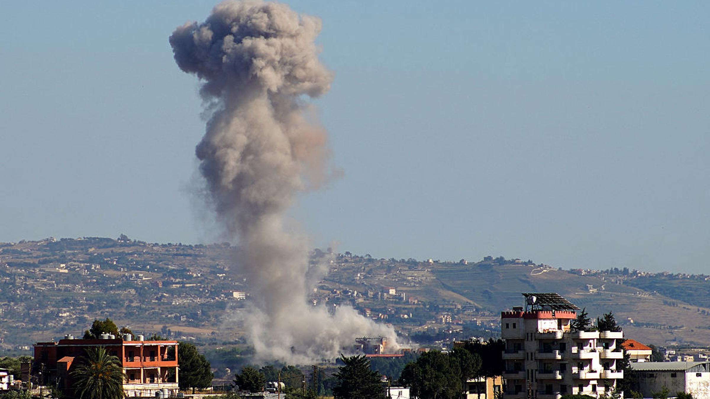 Israel and Hezbollah Trade Fresh Strikes as Militant Group Rejects Cease-Fire Plan Israel and Hezbollah Trade Fresh Strikes as Militant Group Rejects Cease-Fire Plan