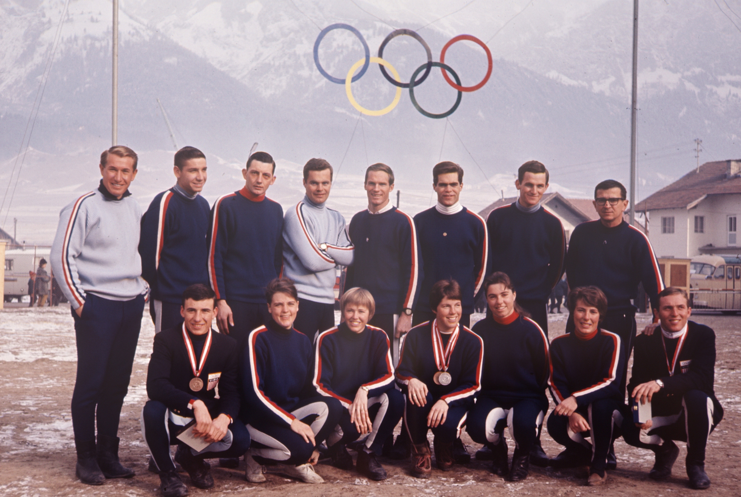 01 janv., 1964 - Jeux Olympiques 1964 à Innsbruck Men's 30-km-Ski de