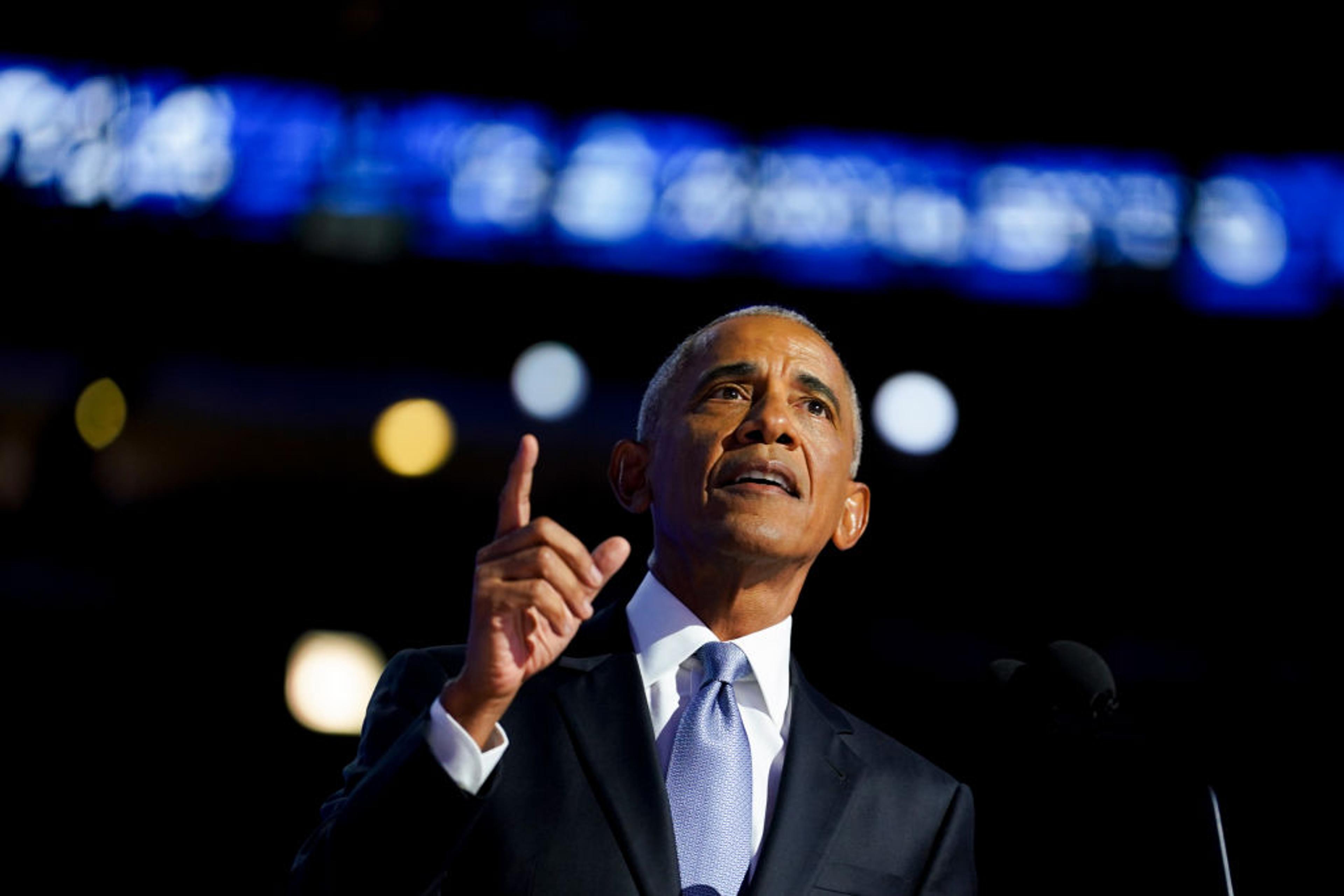 Obama. Recent Barack Obama’s DNC Speech 2024 Highlights