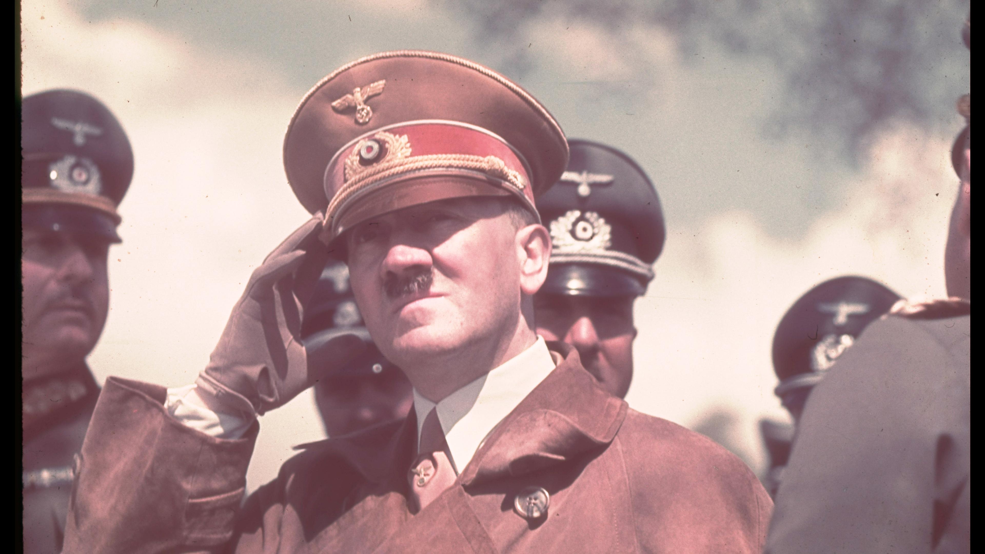 Hitler Blunt Rotation Adolf Hitler: His Inner Circle and Assorted Hangers-On