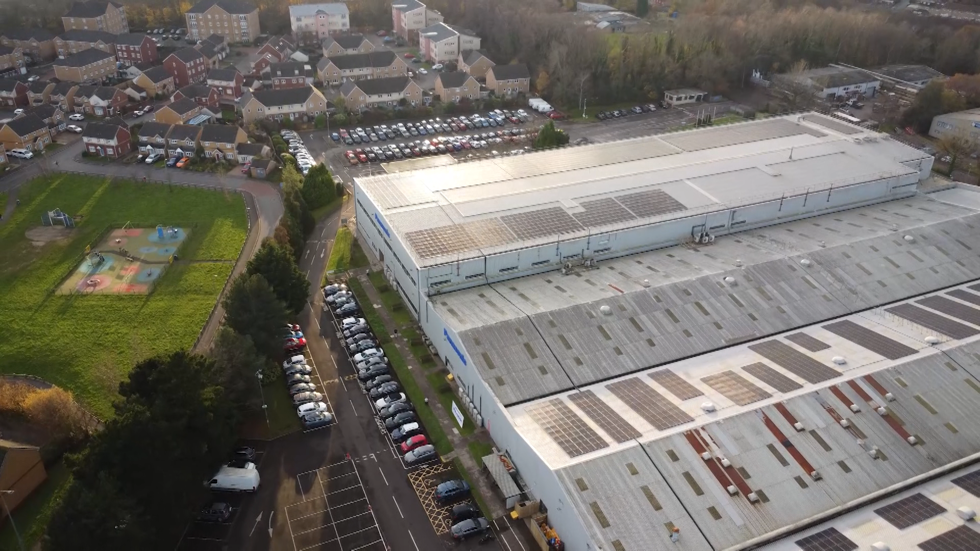 Panasonic's Microwave Factory Runs Entirely on Renewables