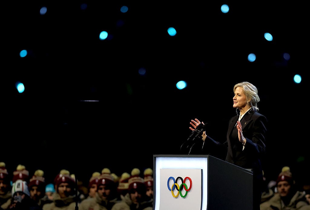 Olympics Committee Bans Transgender Athletes From Competing in Women's Events. Here's What the Policy Says