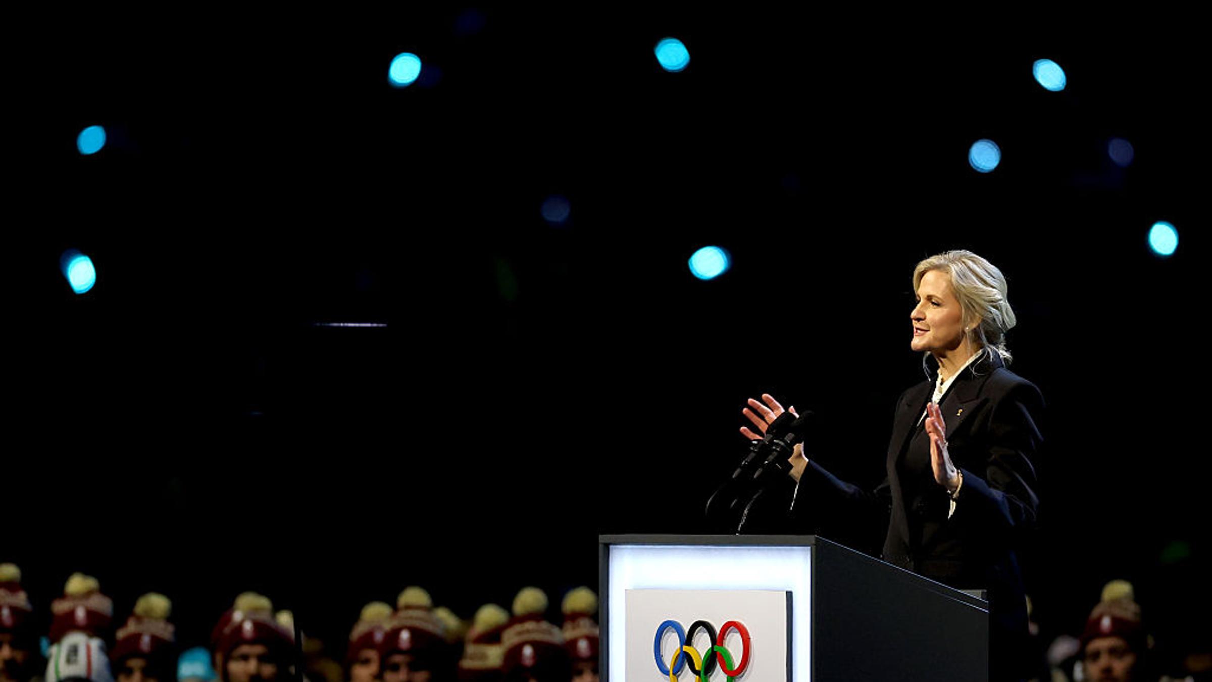 Olympics Committee Bans Transgender Athletes From Competing in Women's Events. Here's What the Policy Says