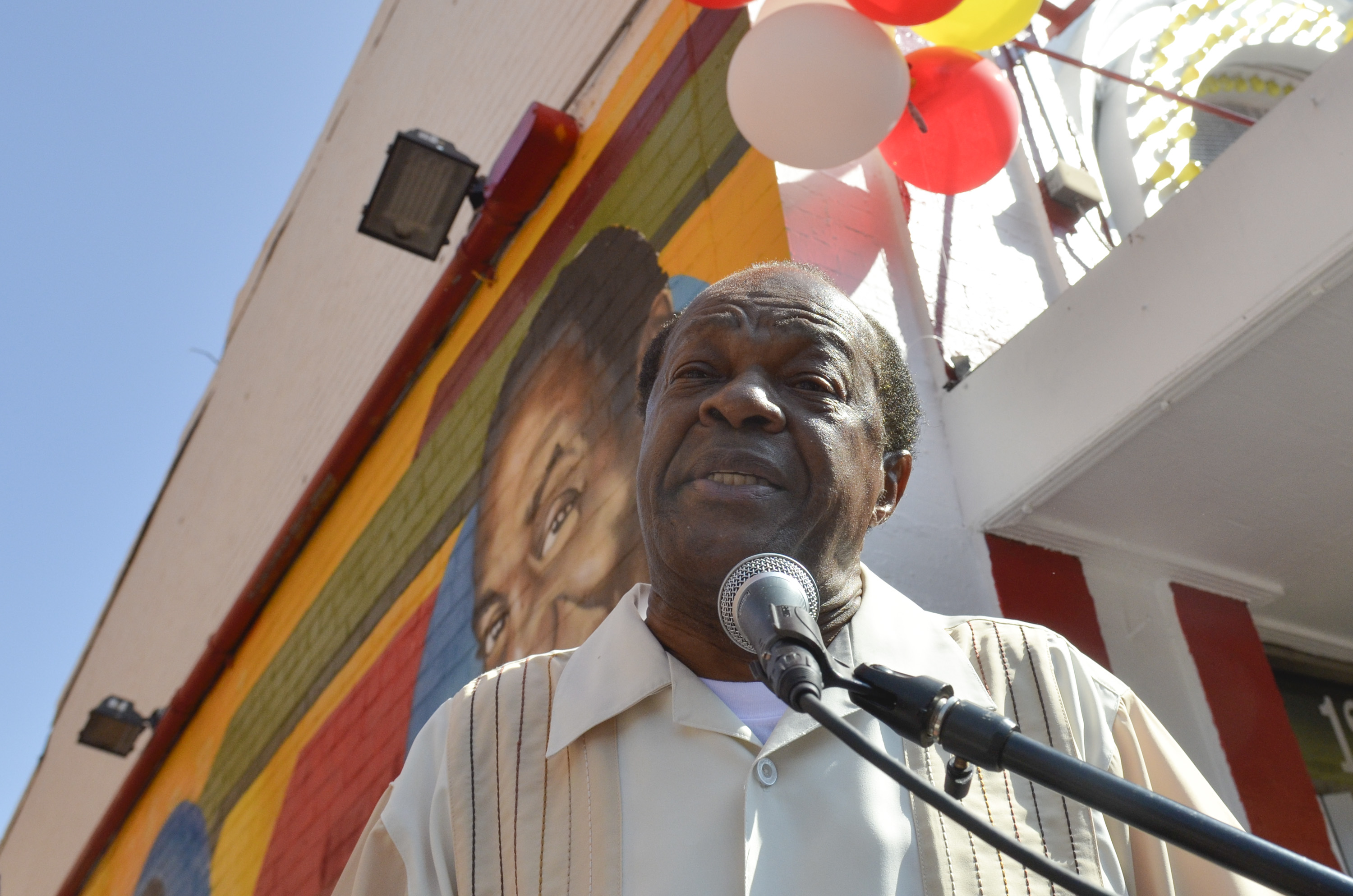 Marion Barry Ben's Chili Bowl
