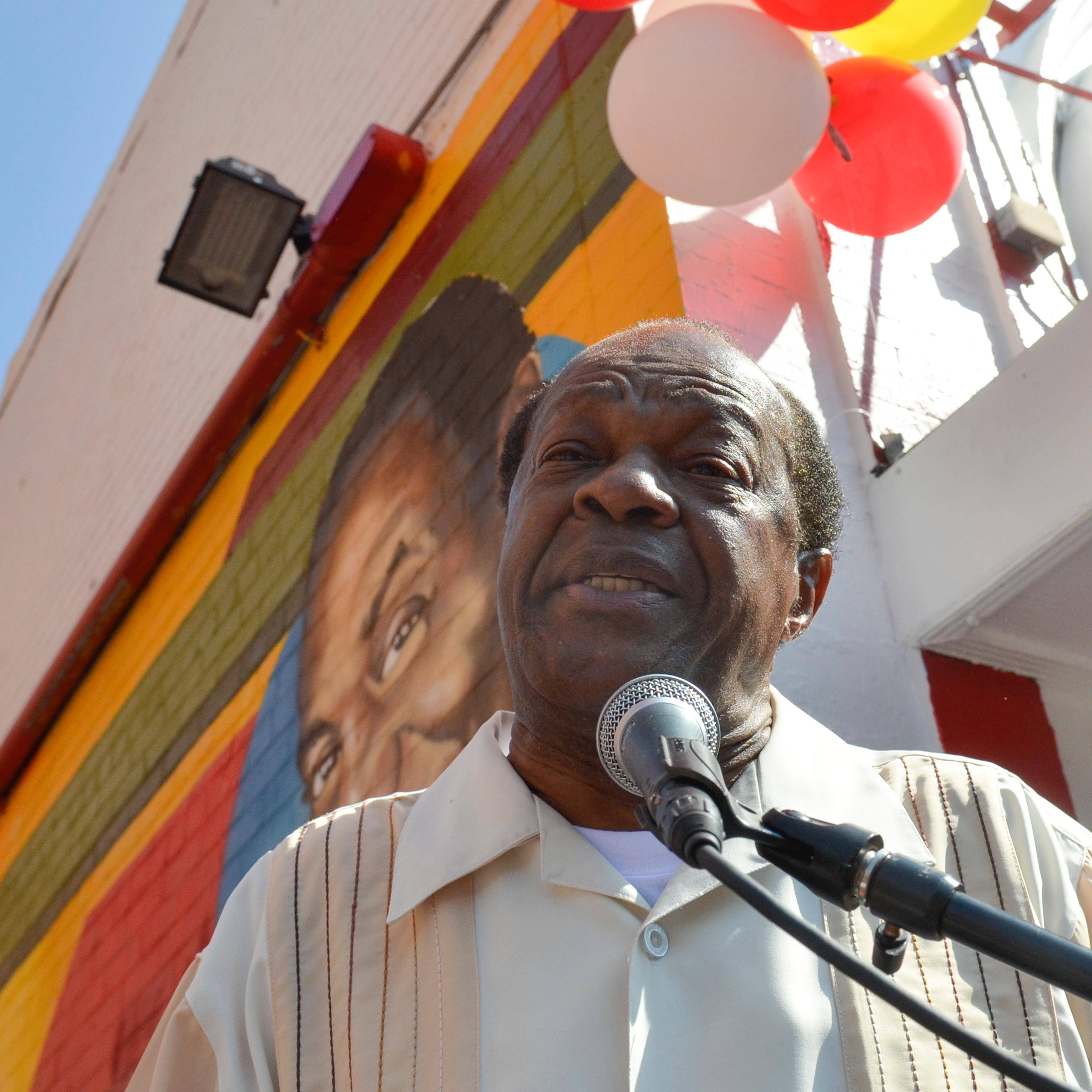 Marion Barry Ben's Chili Bowl