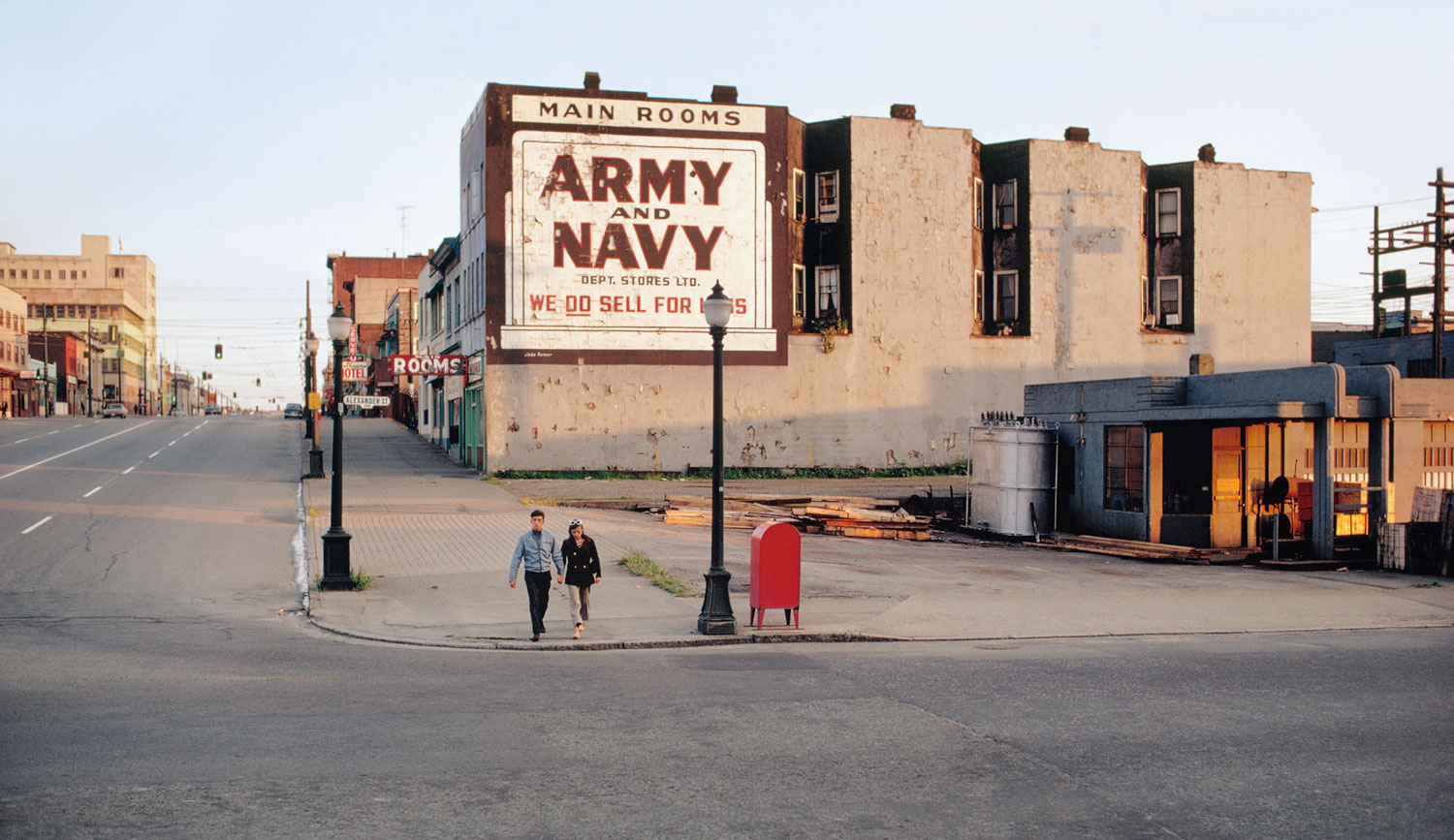 Vancouver Vanguard: Fred Herzog's Early Color Street Photographs