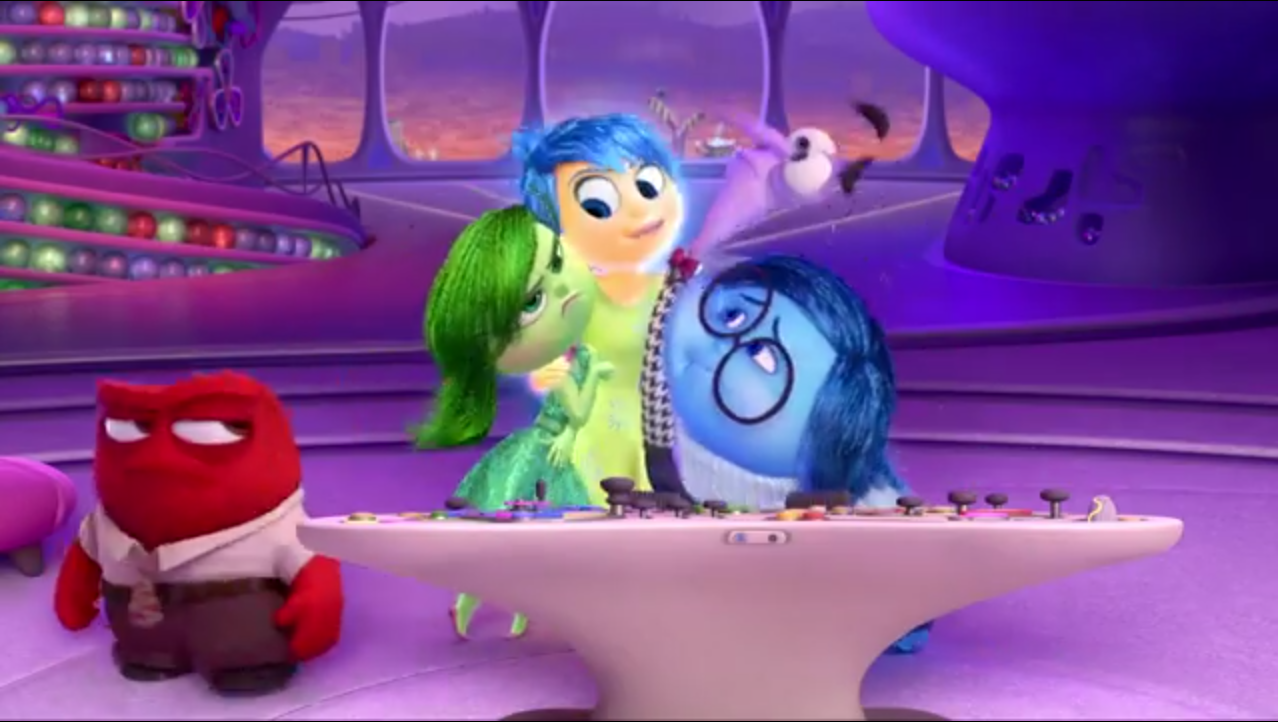 Watch Pixar's 'Inside Out' Trailer Starring Amy Poehler and Bill Hader