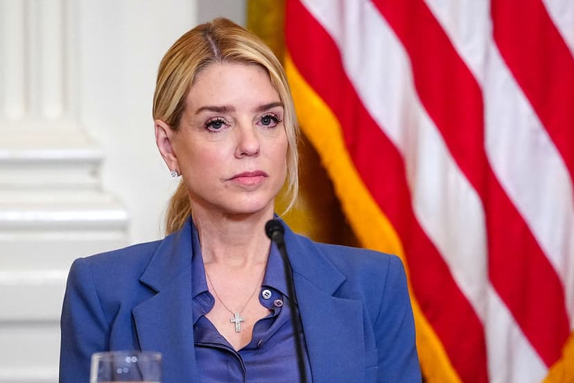 Pam Bondi Out as Trump's Attorney General