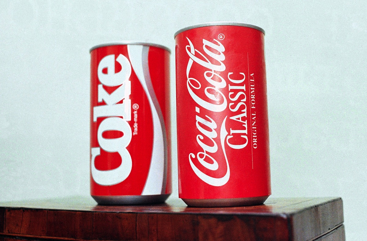 New Coke and Coca-Cola Classic: What the Story Says About America