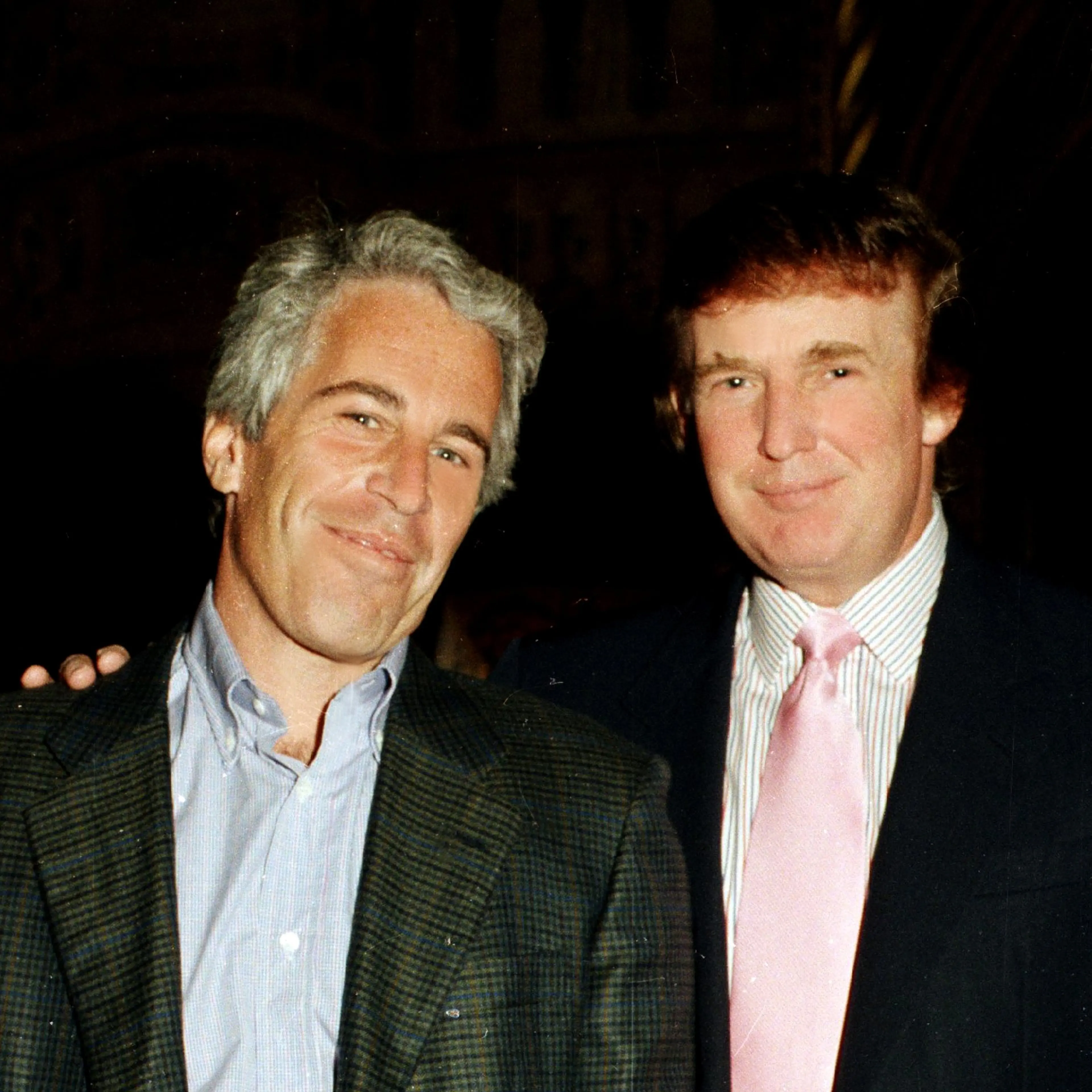 Epstein & Trump At Mar-A-Lago