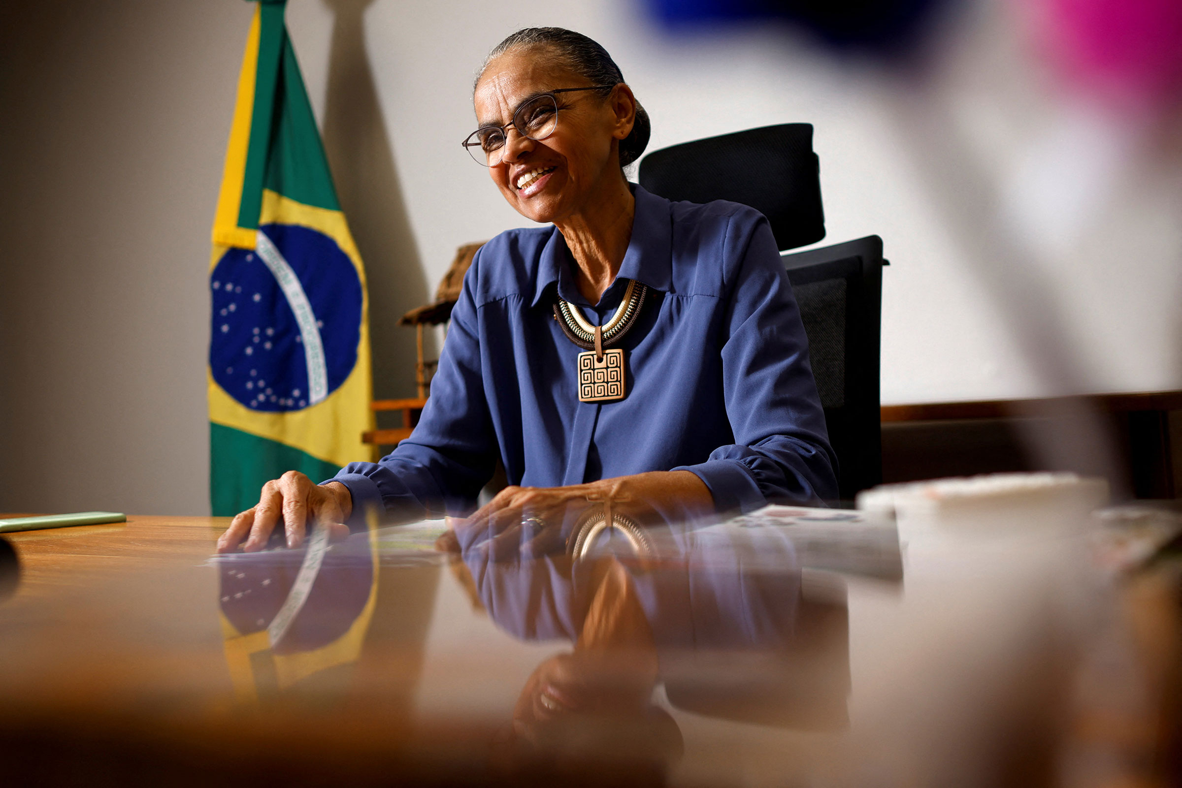 Marina Silva Is on the 2024 TIME100 List