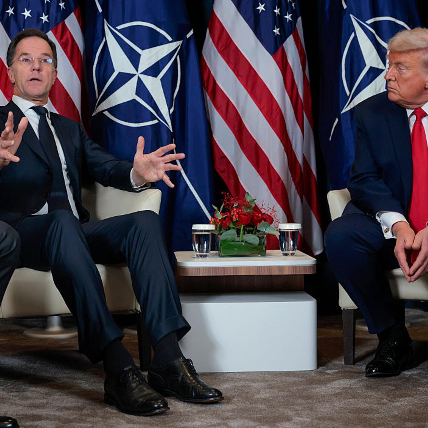 U.S. President Trump Attends World Economic Forum In Davos