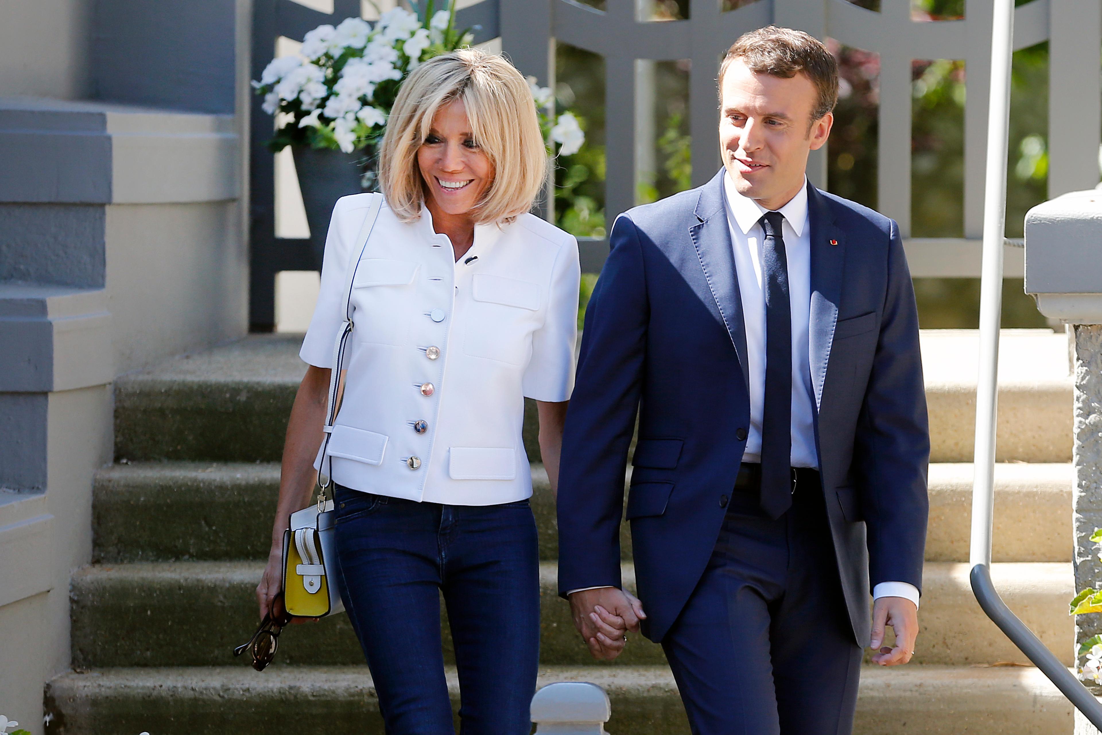 Brigitte Macron on Age Difference With Emmanuel Macron Brigitte Macron on Age Difference With Emmanuel Macron