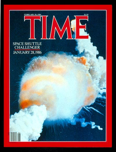 Challenger Space Shuttle Disaster: Jan. 28, 1986
