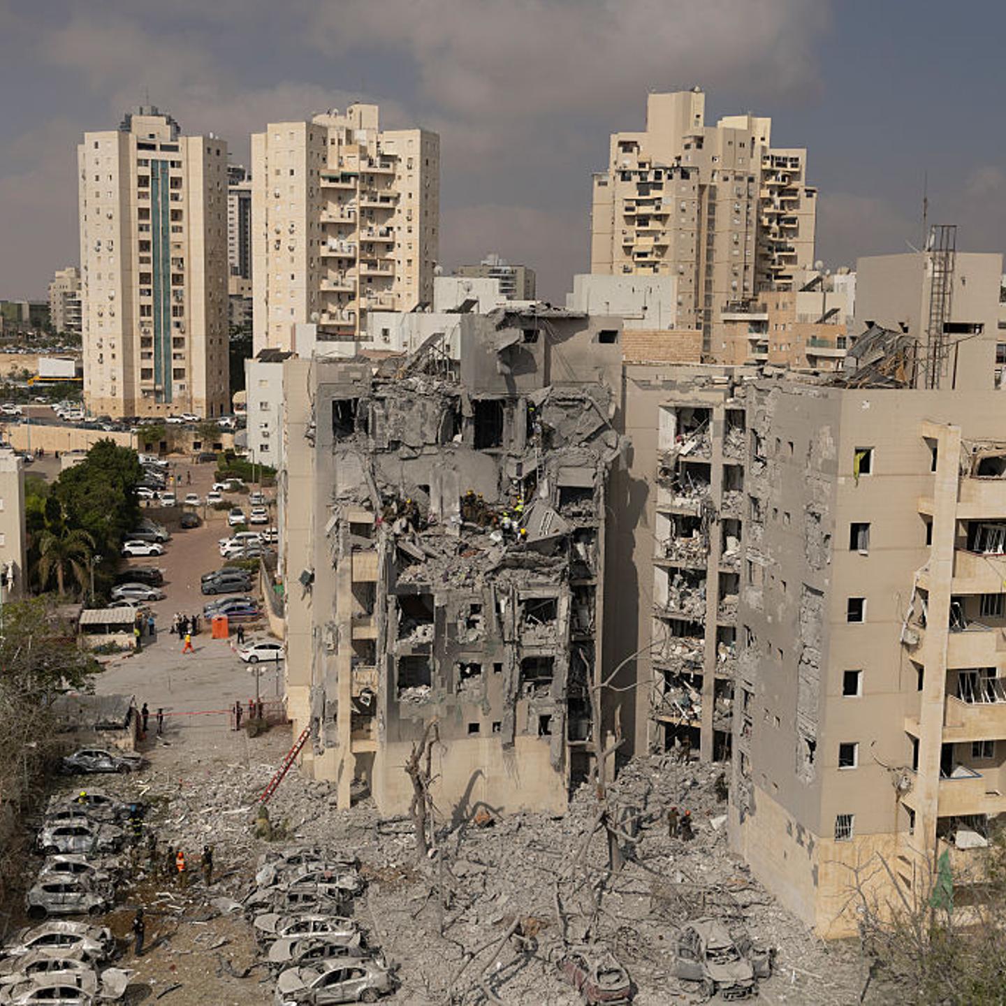 Iran And Israel Continue Trading Missile Barrages After US Intervention