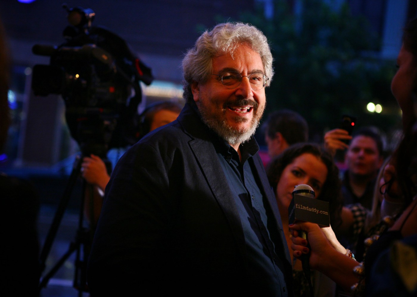 Harold Ramis at the premiere of "Year One" at the Music Box Theatre in Chicago, on June 16, 2009.
