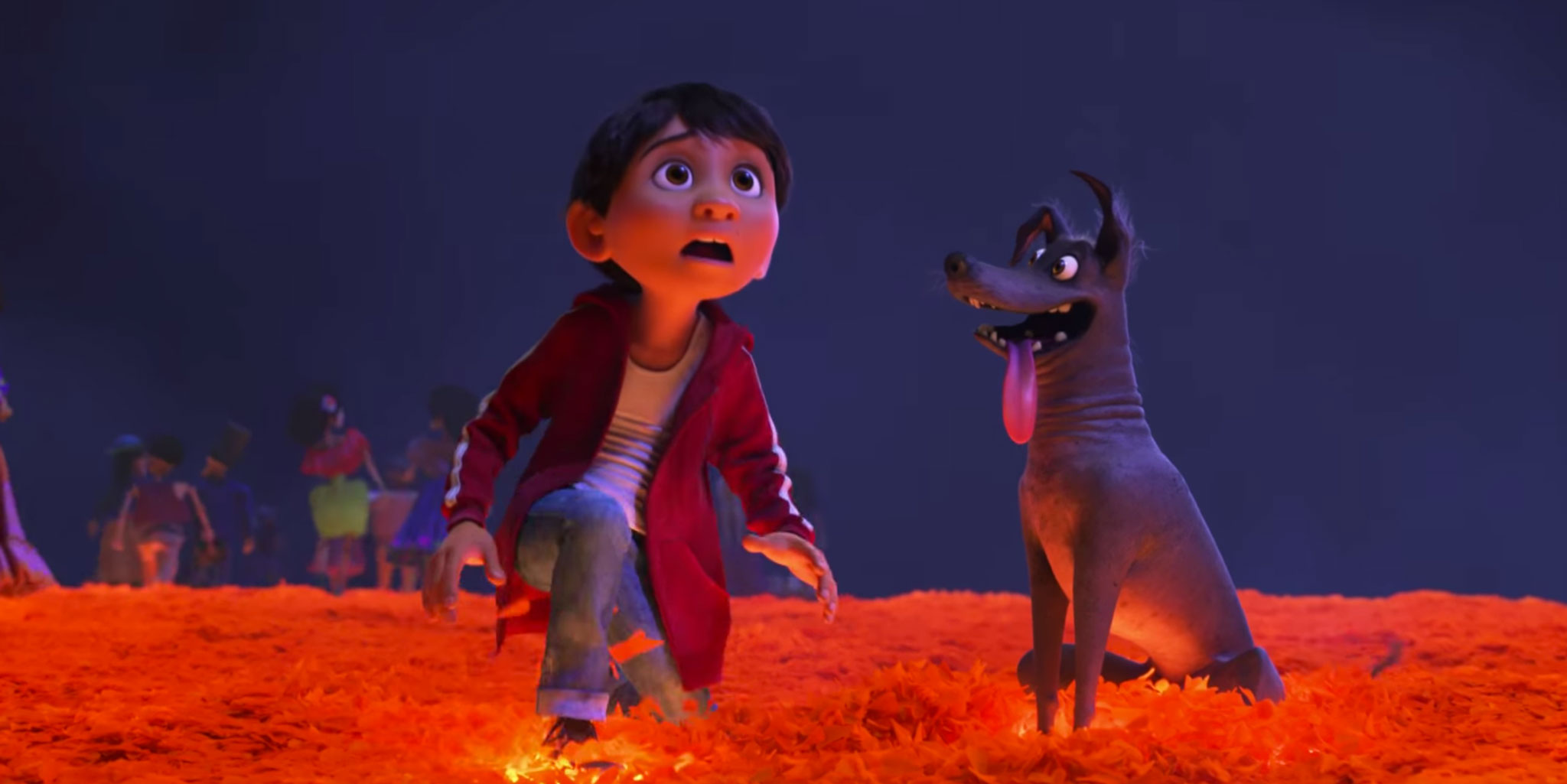 Pixar: Watch Trailer for 'Coco' Featuring All Latino Cast