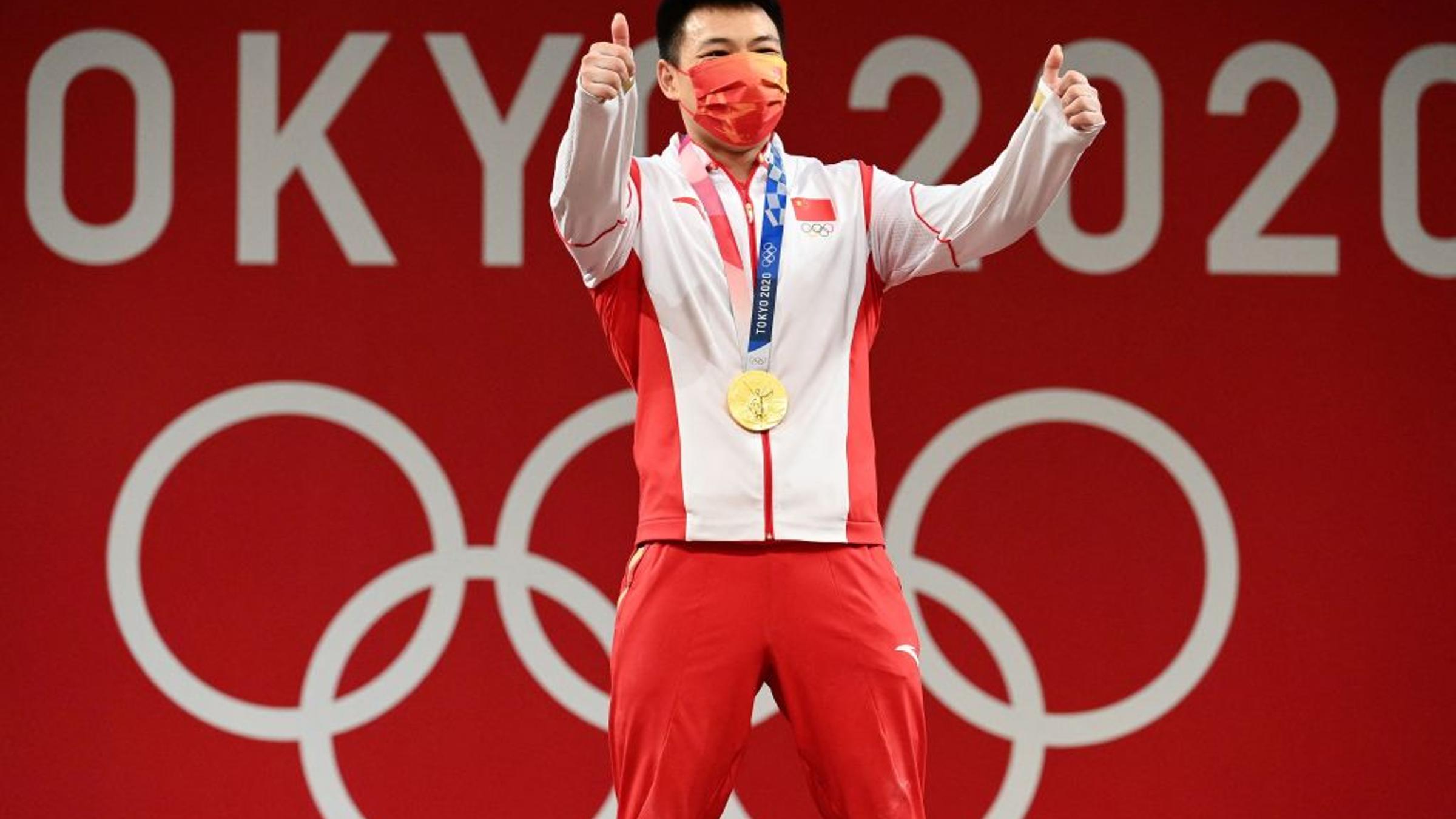 WEIGHTLIFTING-OLY-2020-2021-TOKYO-PODIUM