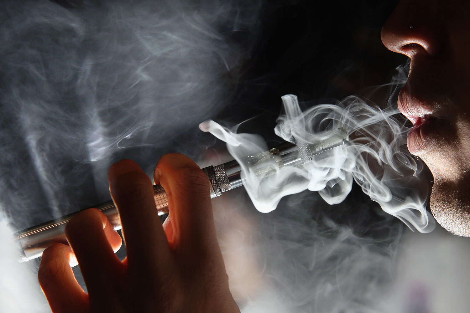 Debate Over E-Cigarettes Lights Up