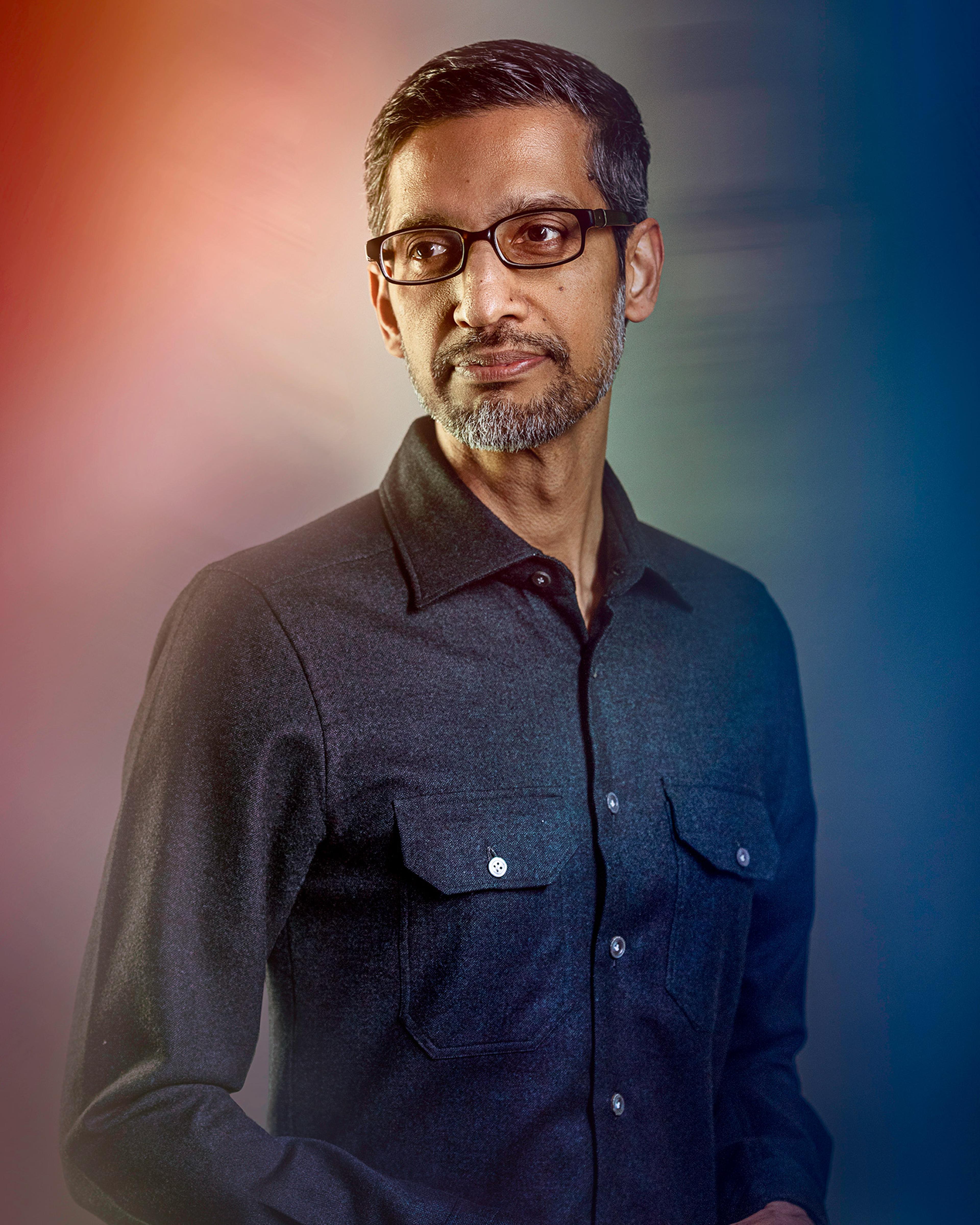 Time100 AI Sundar Pichai
