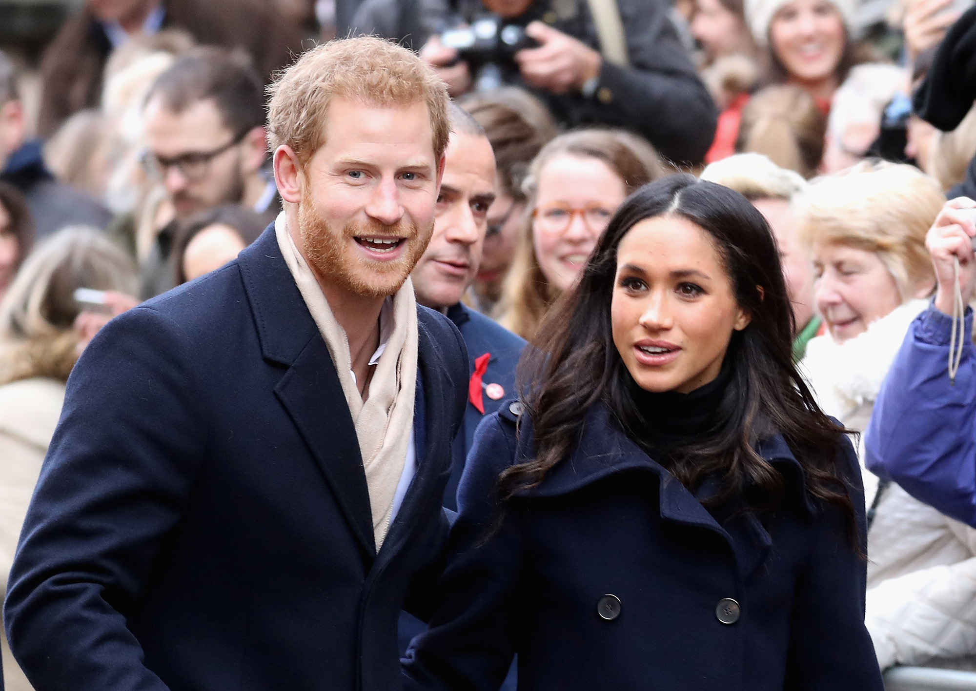 sachin and babi light blue dress Meghan Markle's bridal-inspired coat crashes Canadian brand's website  seconds after engagement announcement with Prince Harry | London Evening  Standard