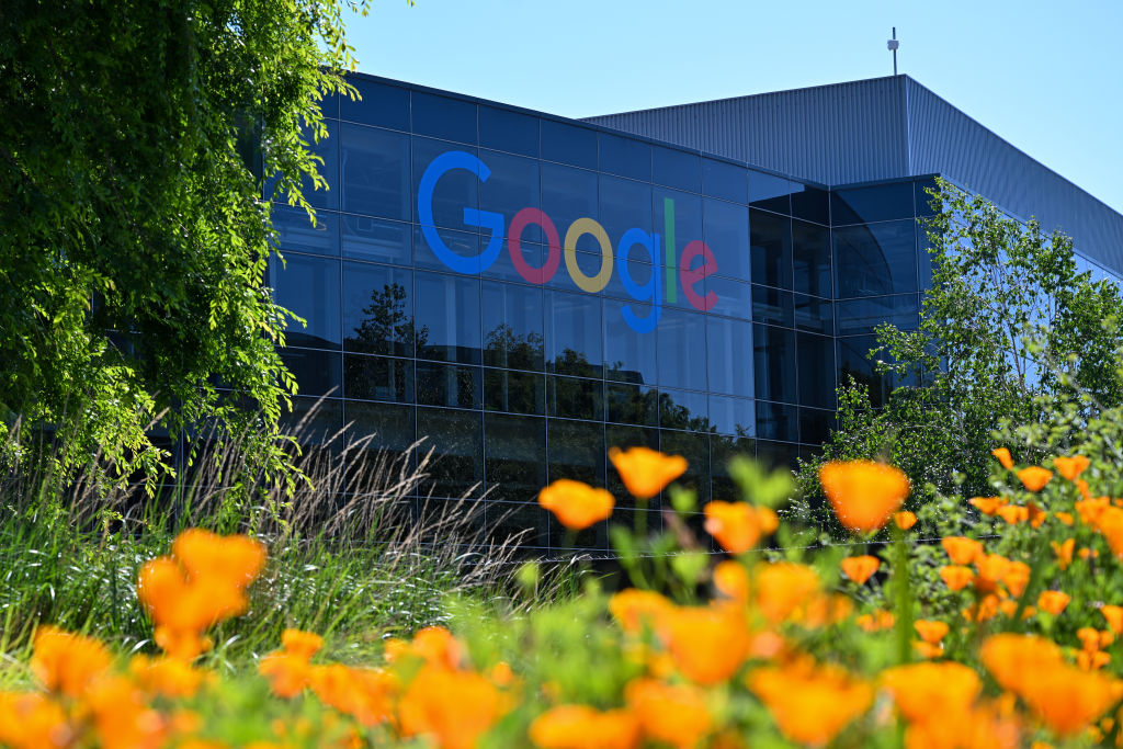 Google Headquarters in California