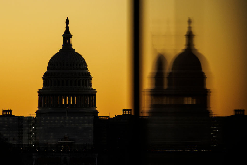 The Sun Rises Over Washington The Day After The Midterm Elections