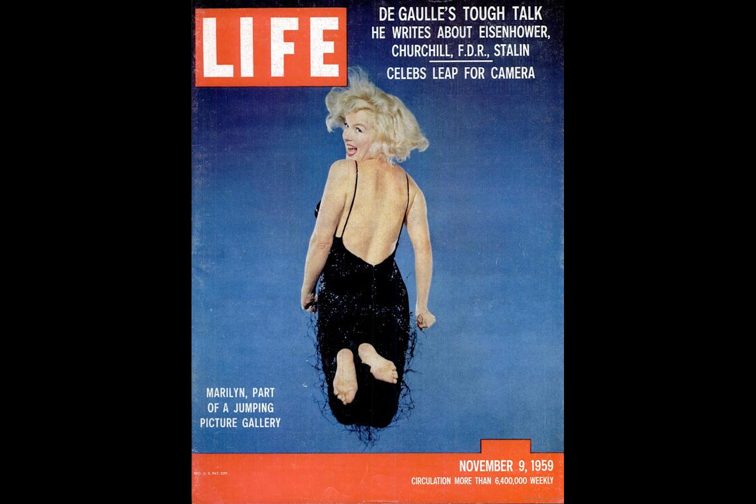 Marilyn Monroe: LIFE Magazine Covers, 1952-1962