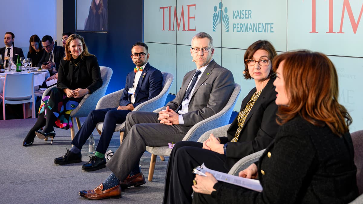 The Global Mental Health Crisis Requires a Worldwide Investment, Advocates Say on TIME Davos Panel - Time Magazine
