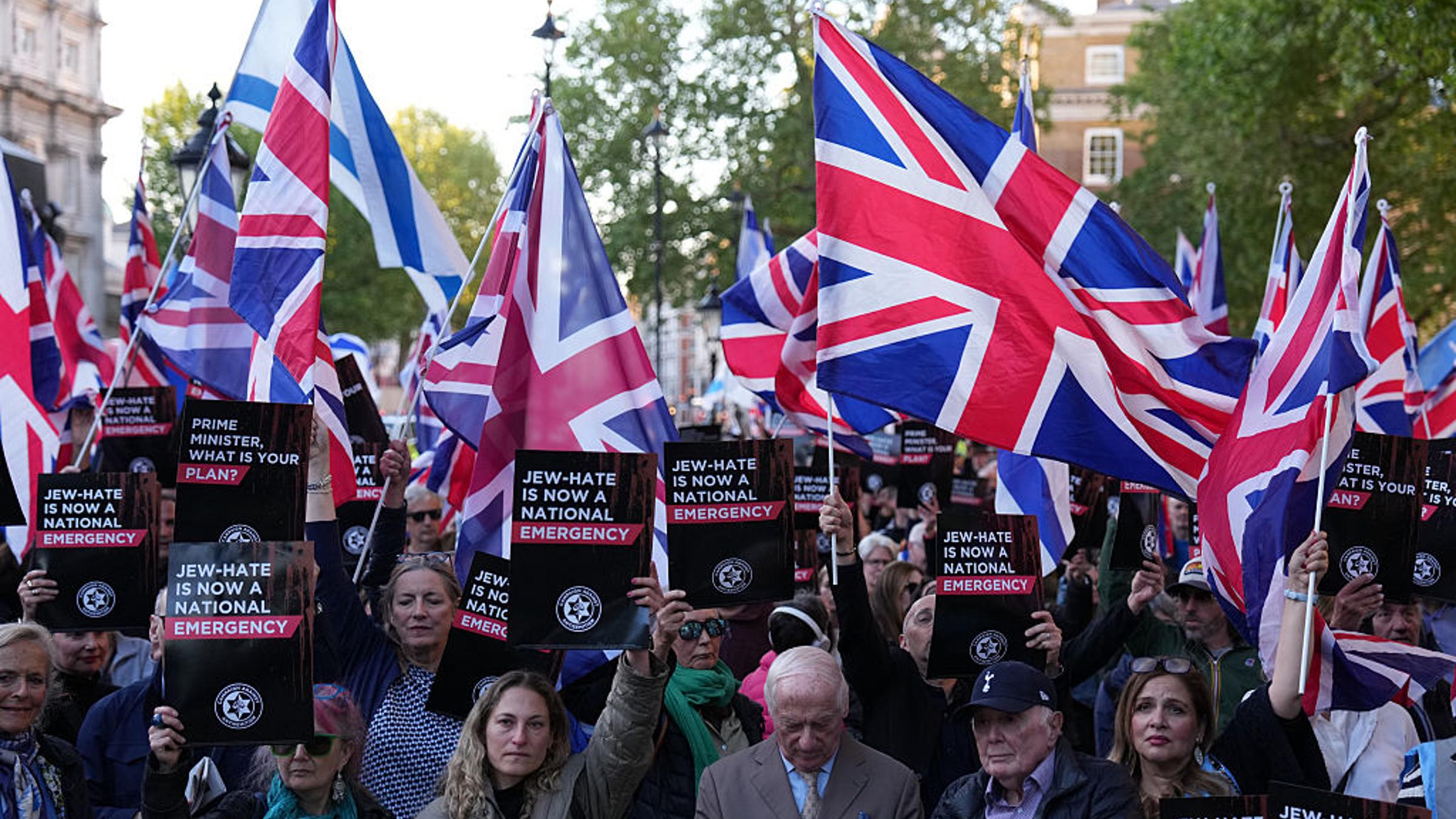 The Rise of Antisemitism in the U.K.