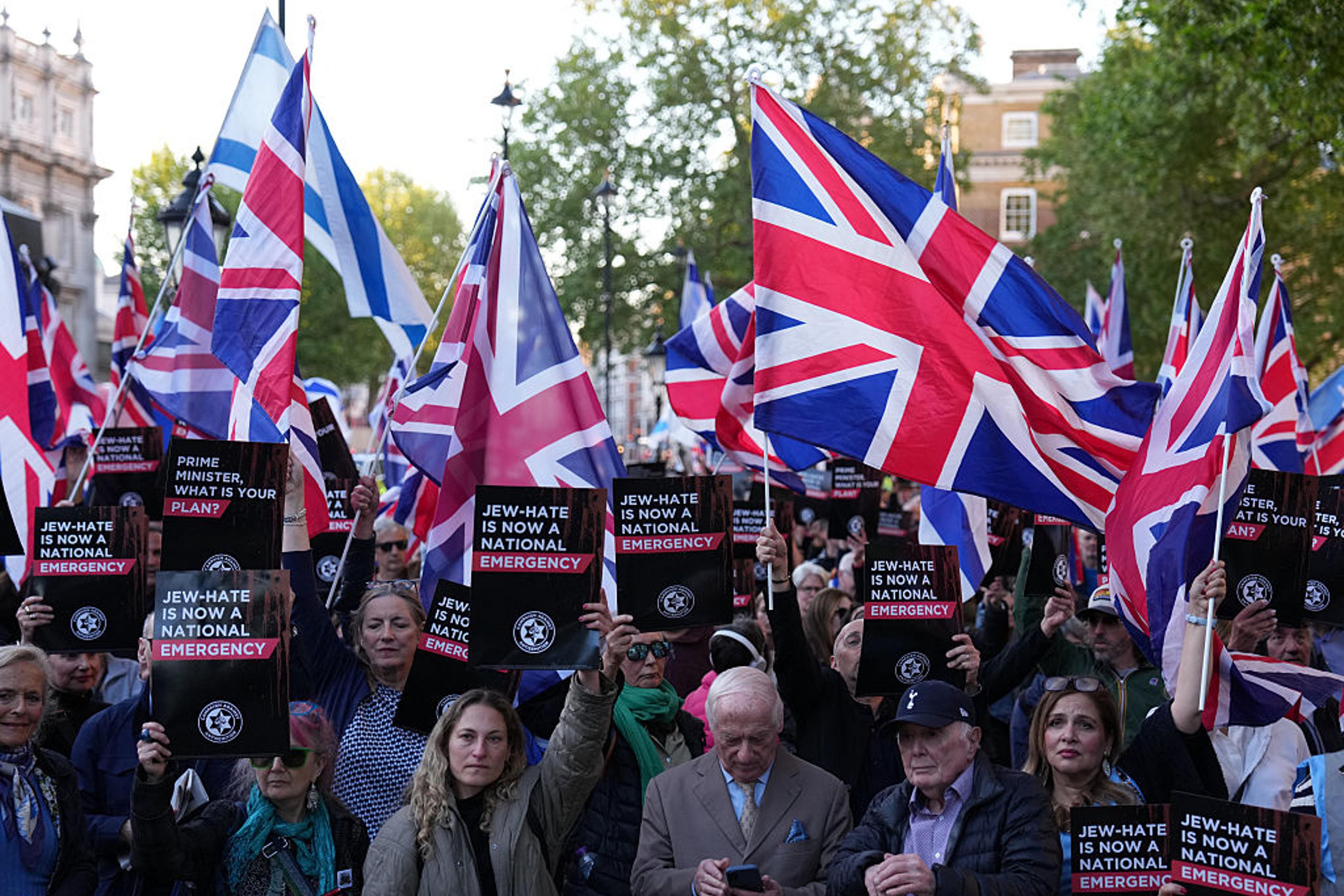 No one knows what to do about Britain's exploding anti-semitism