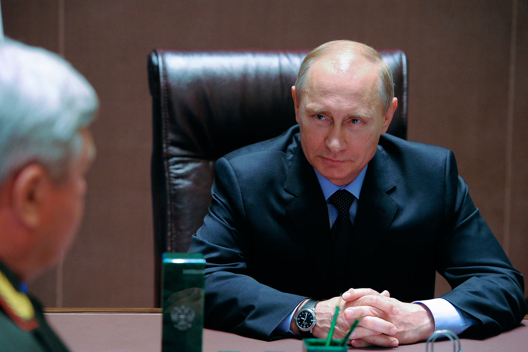 Russian President Vladimir Putin