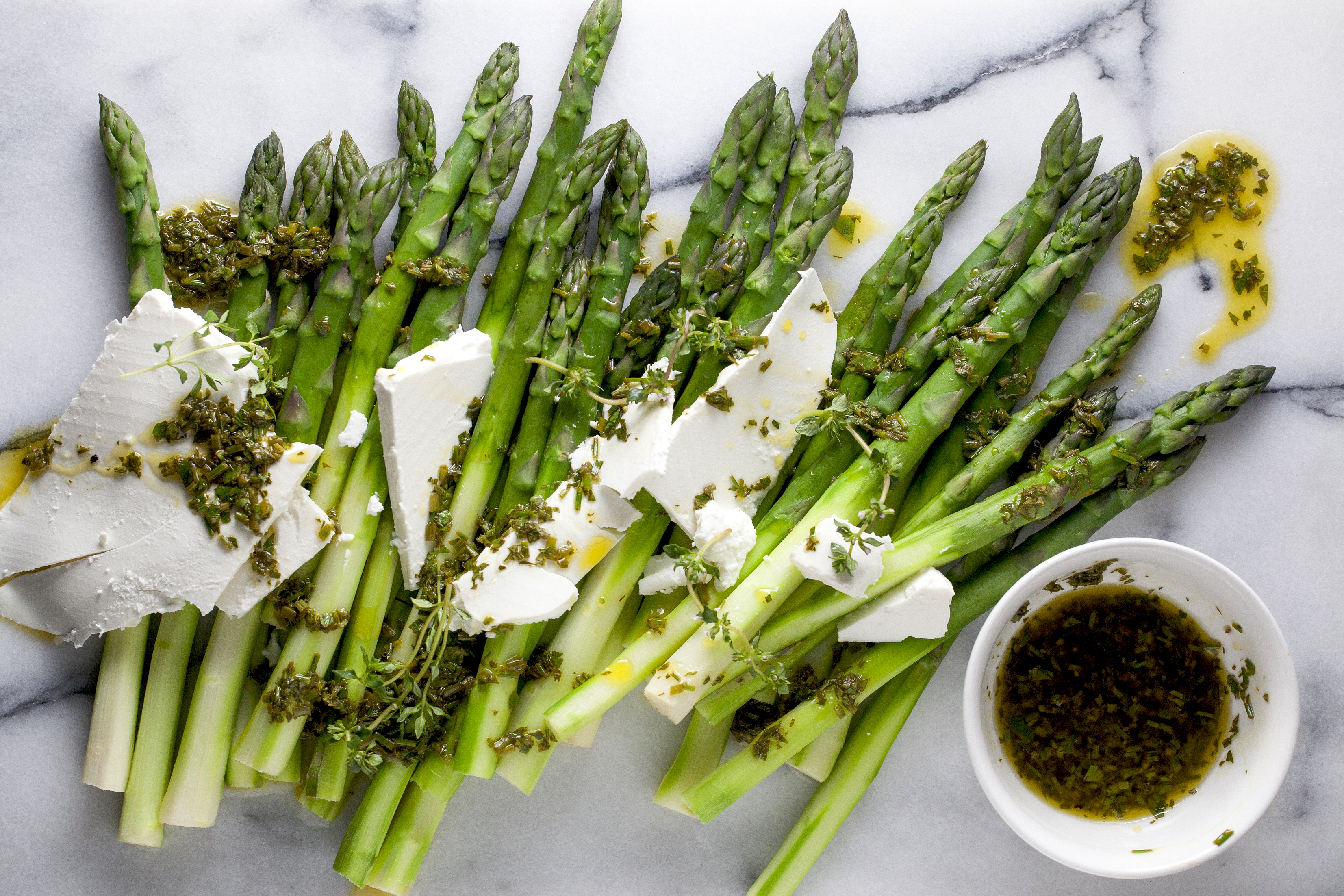 Weekend Recipe: Fancy Asparagus Salad Will Wow Dinner Guests